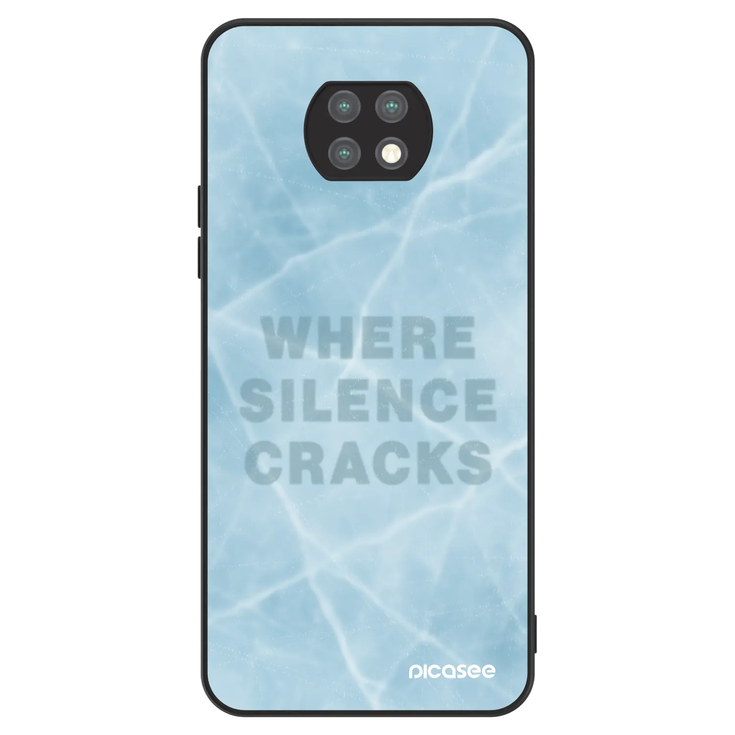 Picasee ULTIMATE CASE für Xiaomi Redmi Note 9T - SILENCE