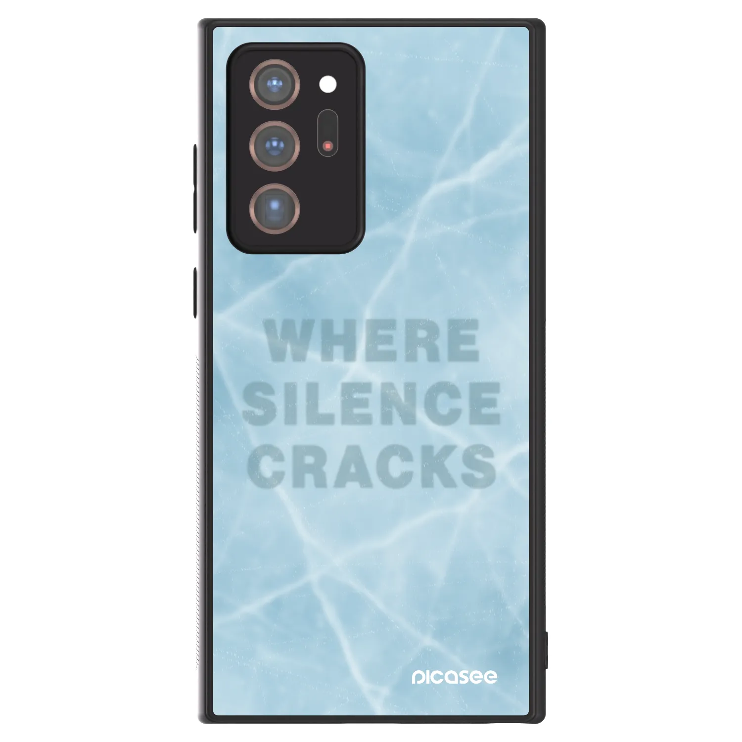 Picasee ULTIMATE CASE für Samsung Galaxy Note 20 Ultra - SILENCE