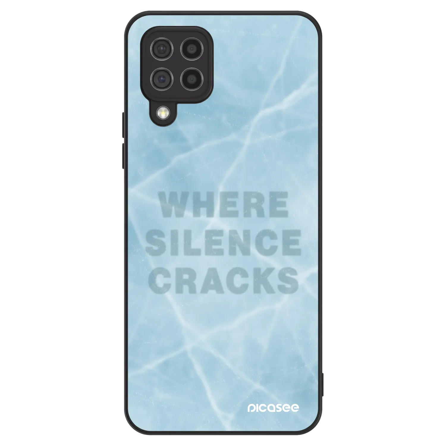 Picasee ULTIMATE CASE für Samsung Galaxy A22 A225F 4G - SILENCE