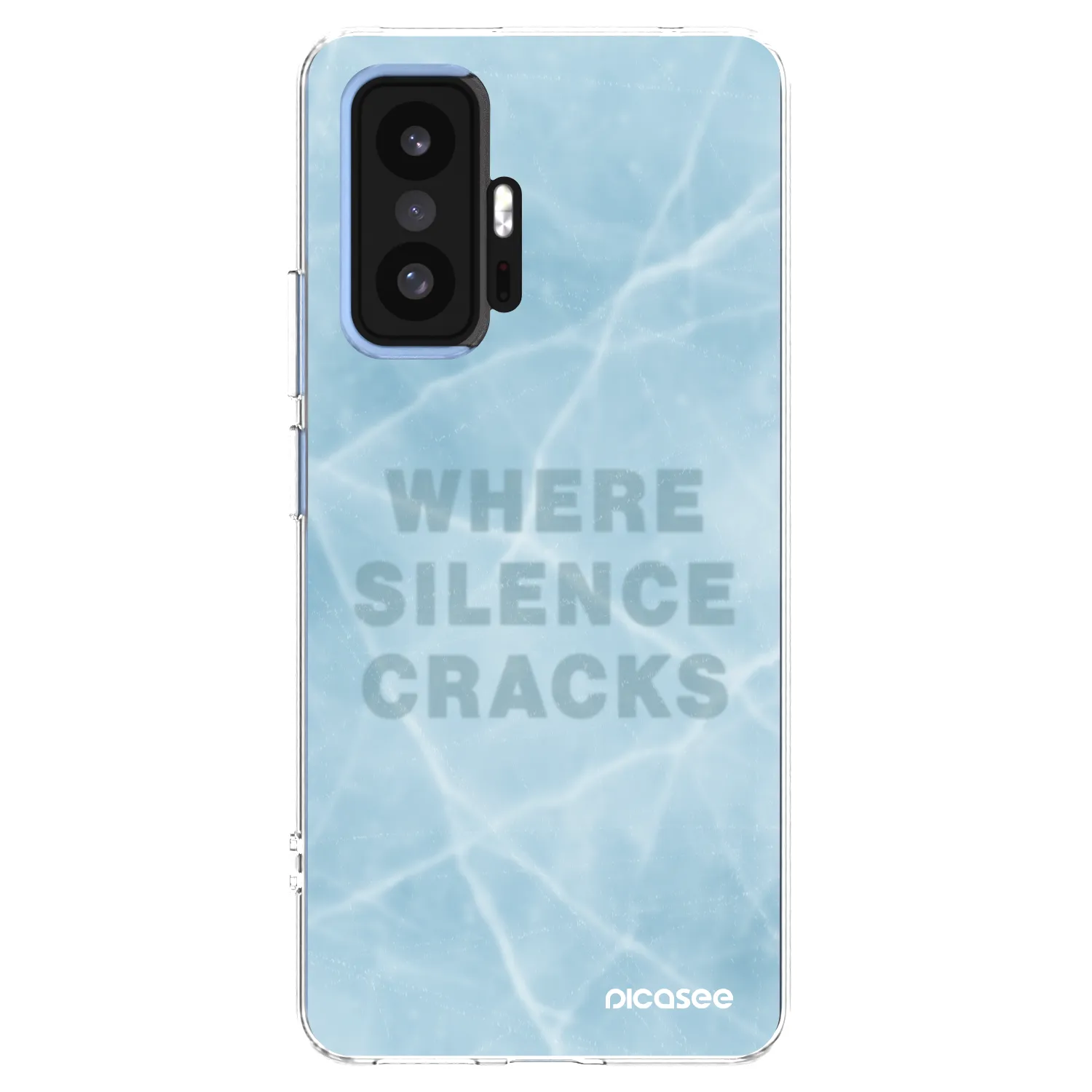 Picasee Xiaomi 11T Pro Hülle - Transparentes Silikon - SILENCE