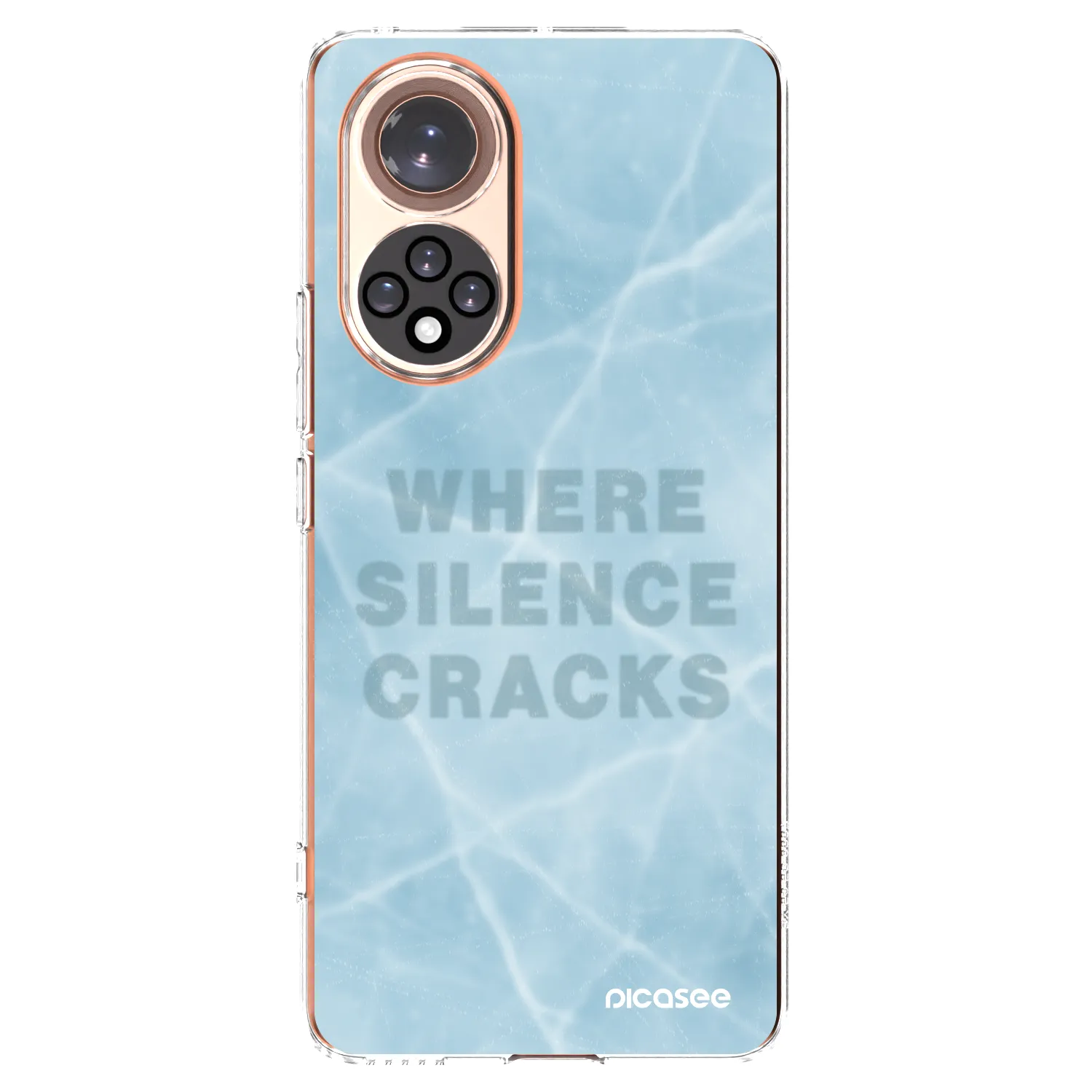 Picasee Huawei Nova 9 Hülle - Transparentes Silikon - SILENCE