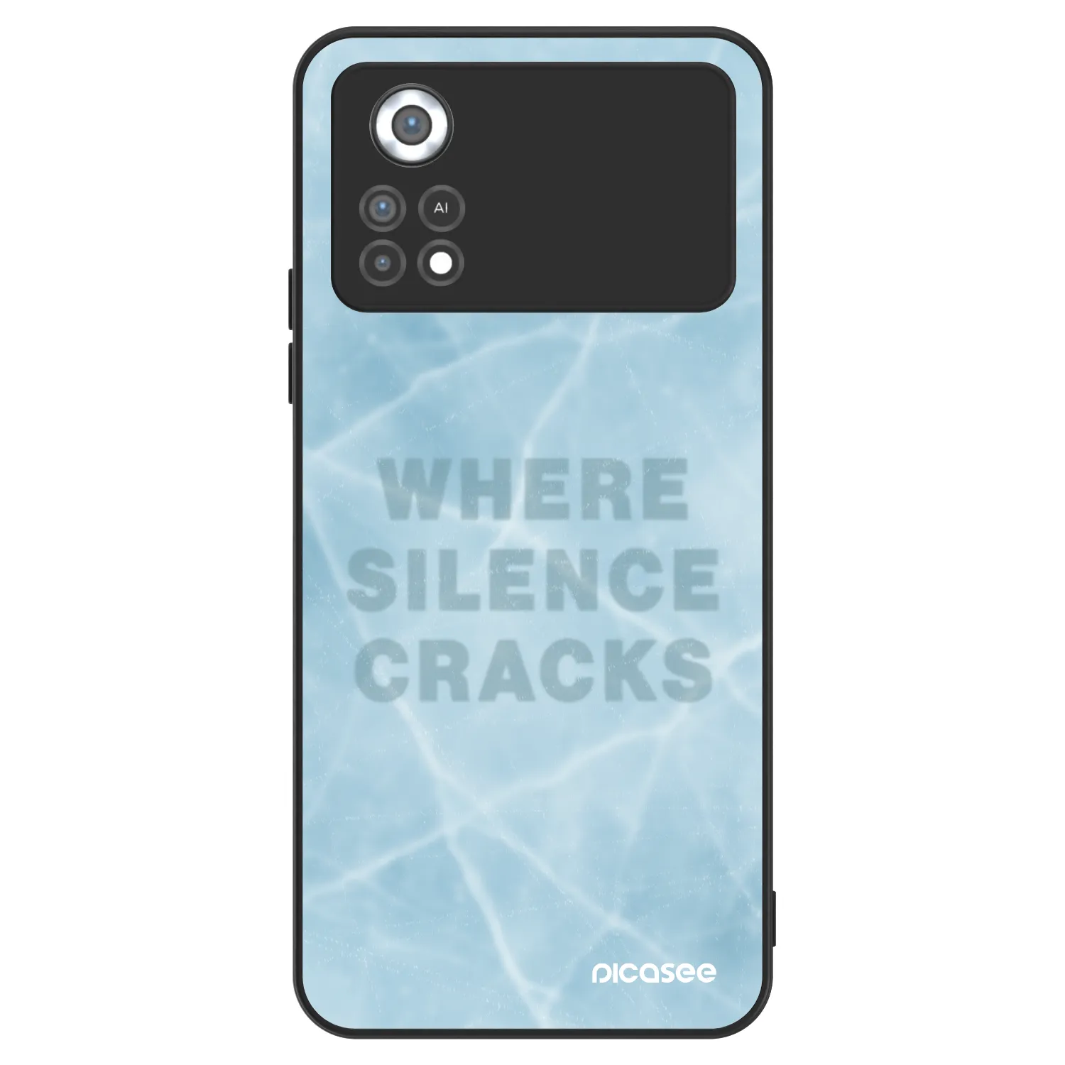 Picasee ULTIMATE CASE für Xiaomi Poco X4 Pro 5G - SILENCE