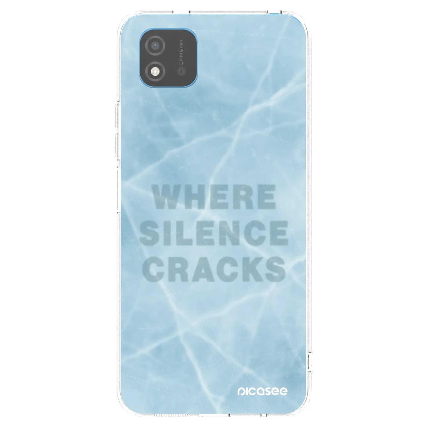 Picasee Realme C11 (2021) Hülle - Transparentes Silikon - SILENCE