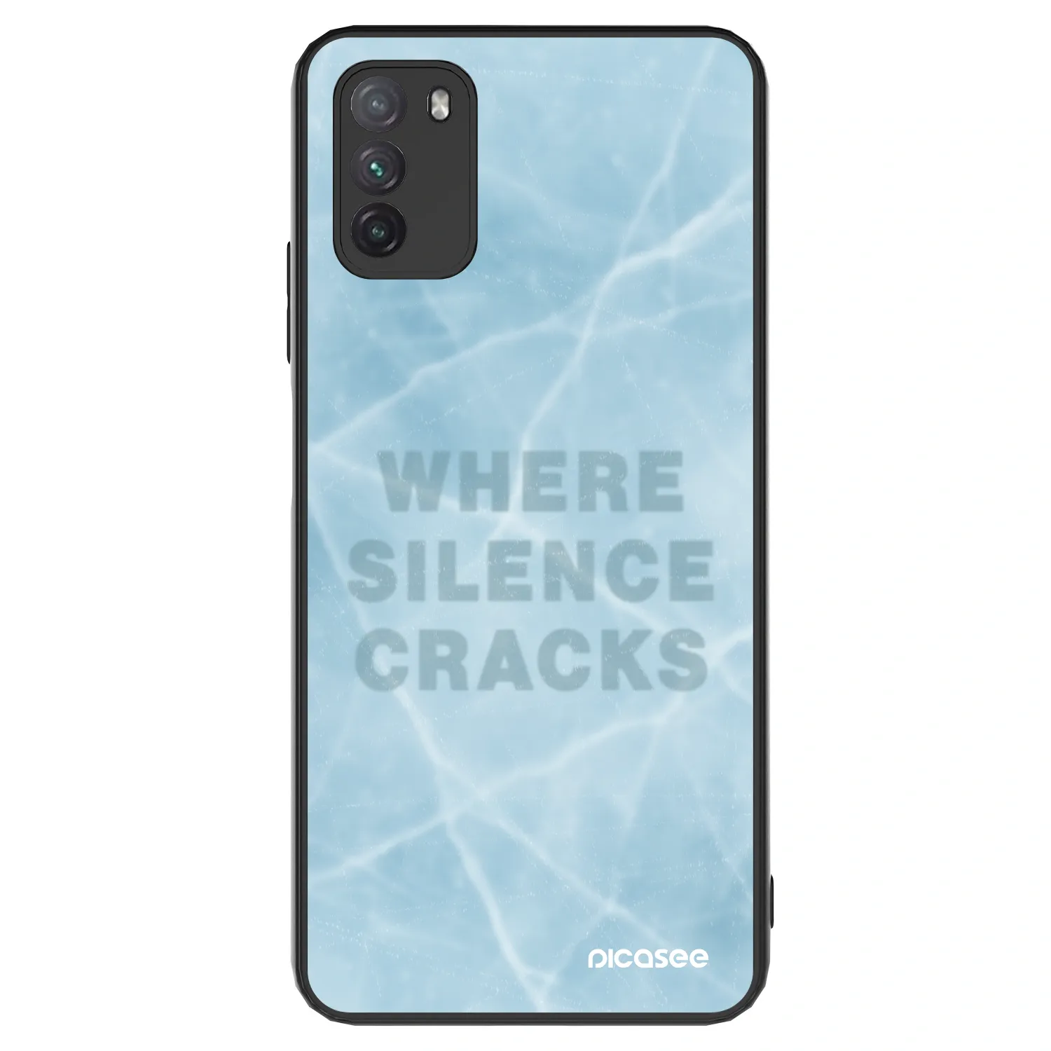 Picasee ULTIMATE CASE für Xiaomi Poco M3 - SILENCE