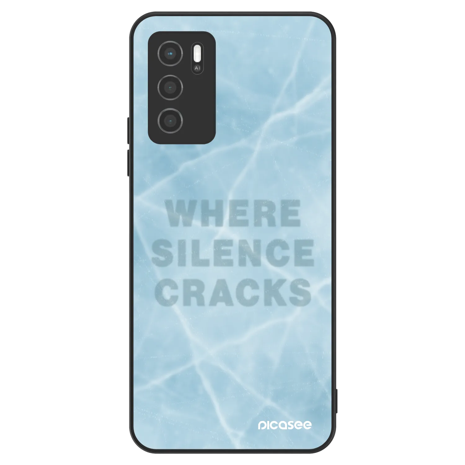 Picasee ULTIMATE CASE für OPPO A16s - SILENCE