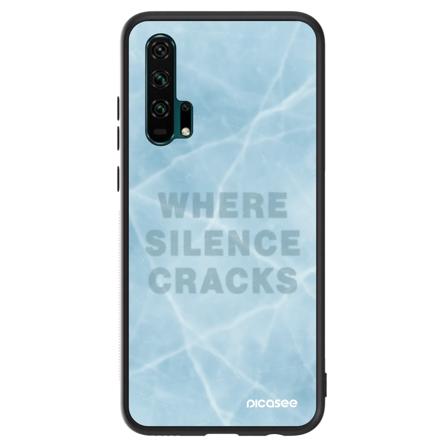 Picasee ULTIMATE CASE für Honor 20 Pro - SILENCE