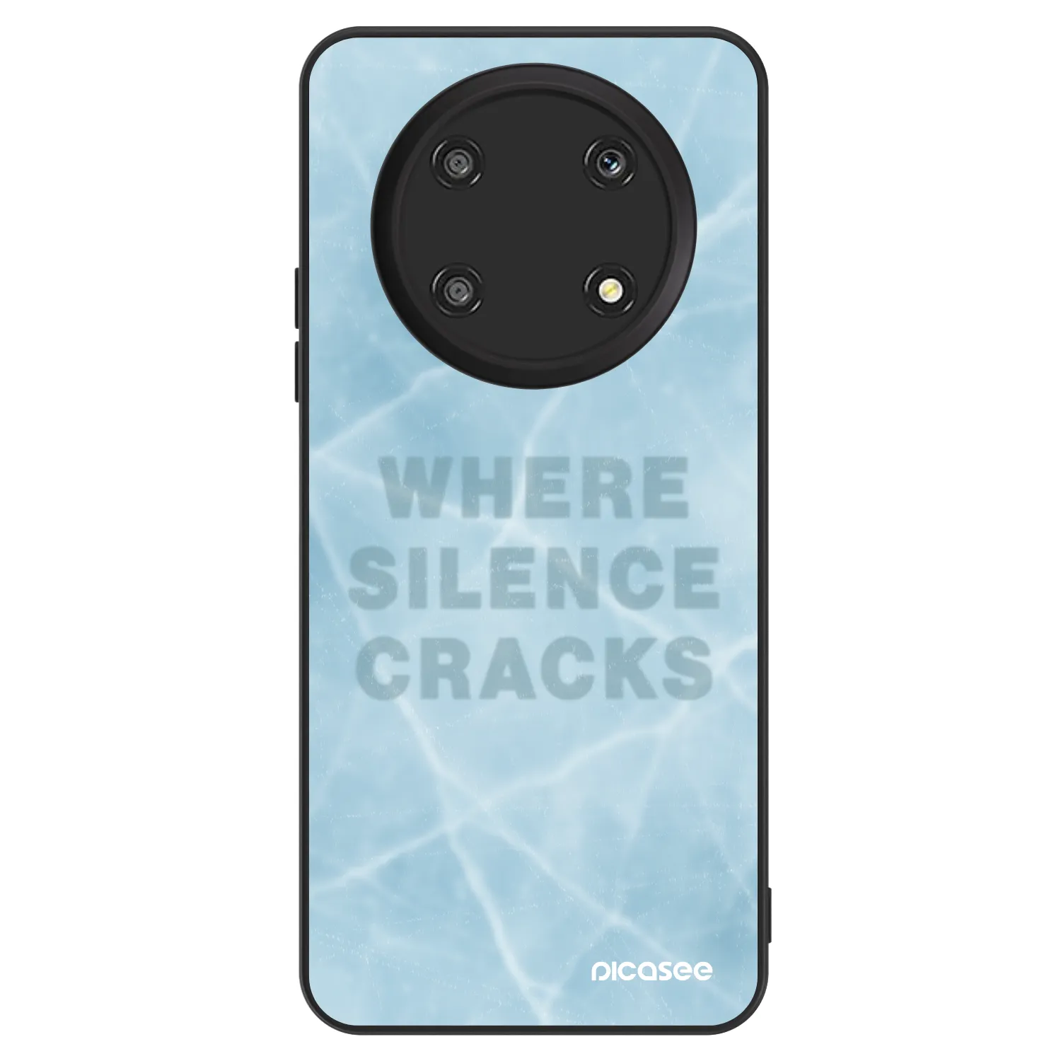 Picasee ULTIMATE CASE für Honor Magic4 Lite 5G - SILENCE