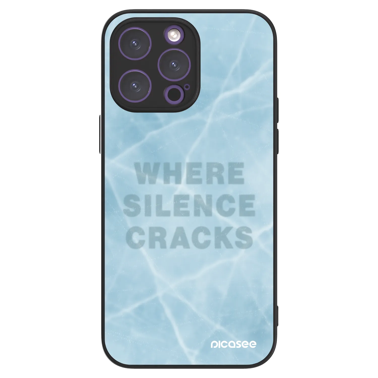 Picasee ULTIMATE CASE für Apple iPhone 14 Pro Max - SILENCE