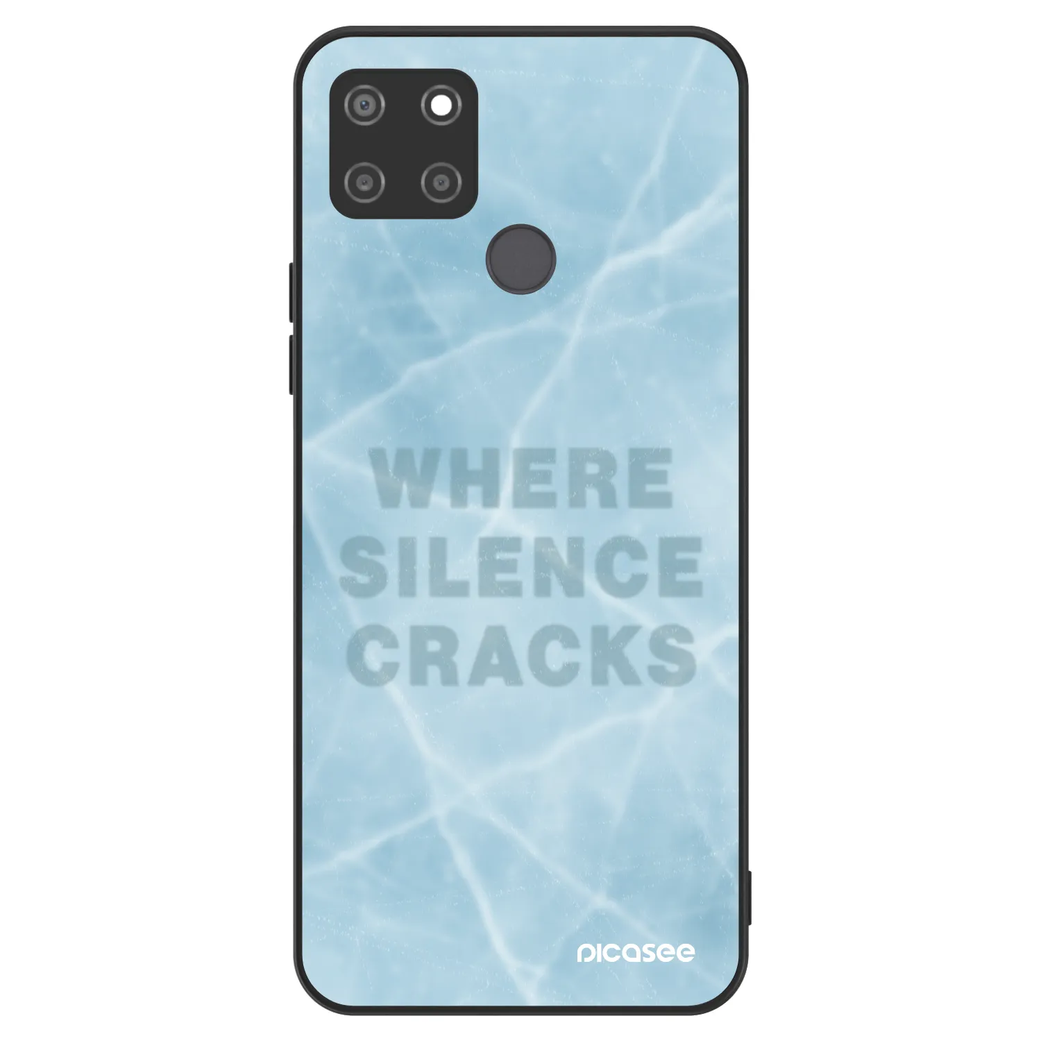 Picasee ULTIMATE CASE für Realme C21Y - SILENCE