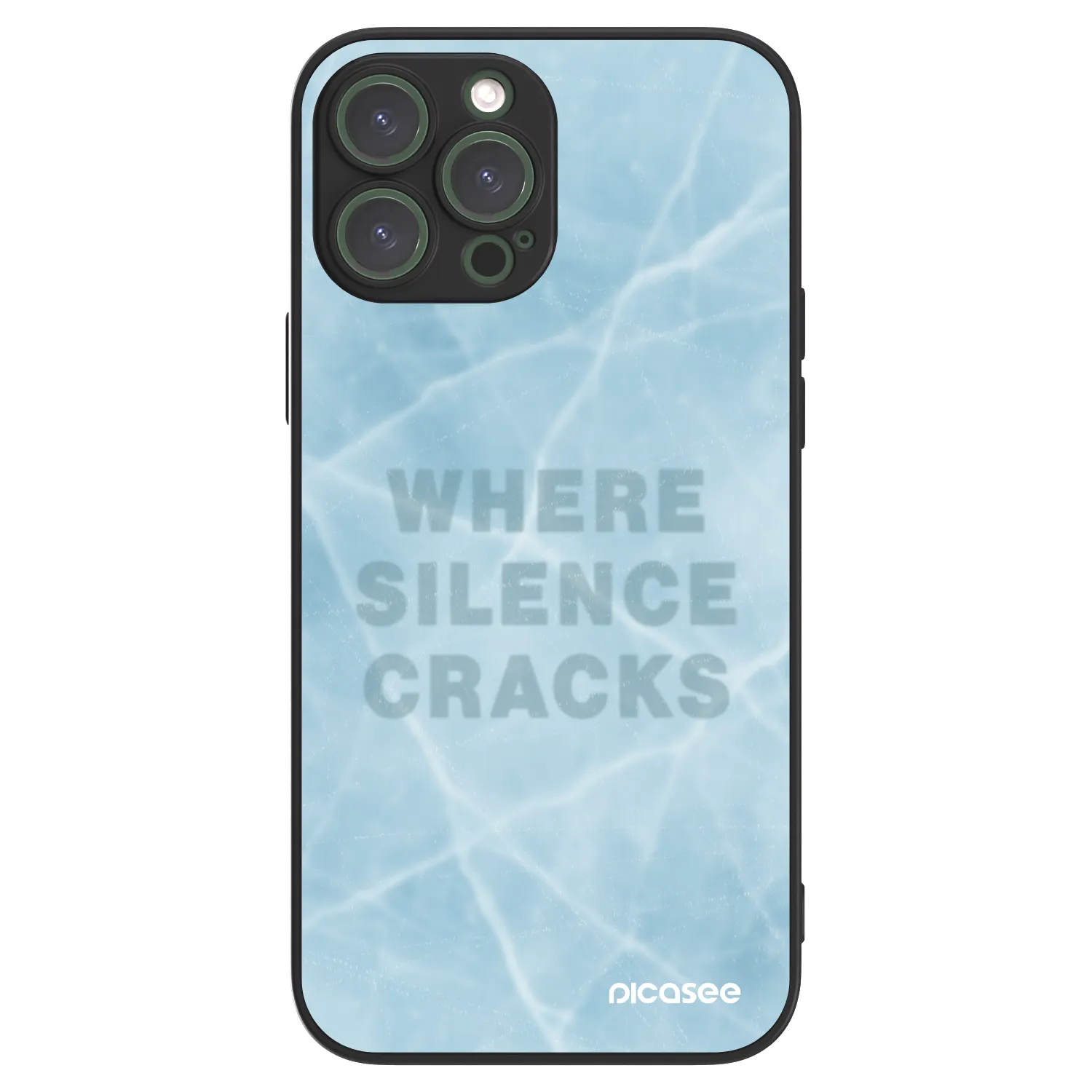 Picasee ULTIMATE CASE MagSafe für Apple iPhone 13 Pro Max - SILENCE