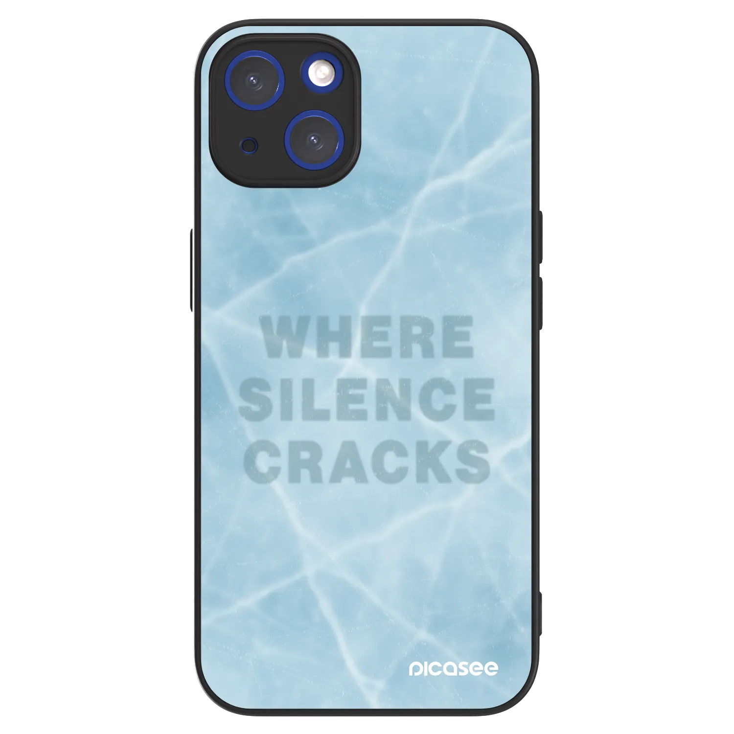 Picasee ULTIMATE CASE MagSafe für Apple iPhone 14 - SILENCE