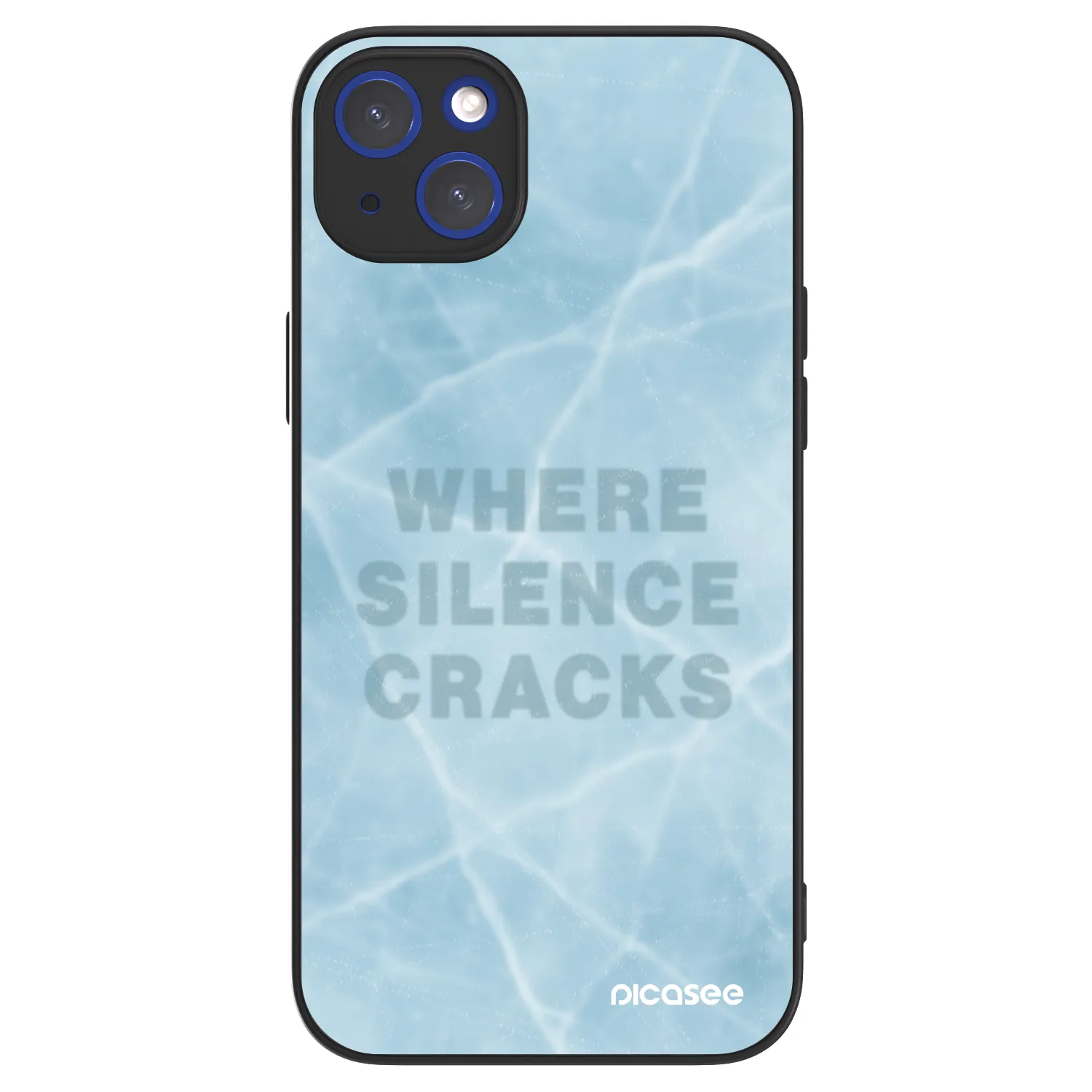 Picasee ULTIMATE CASE MagSafe für Apple iPhone 14 Plus - SILENCE
