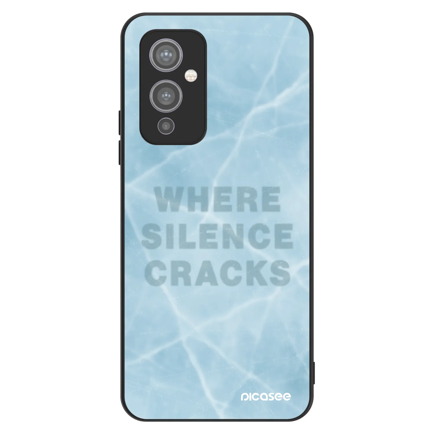Picasee ULTIMATE CASE für OnePlus 9 - SILENCE