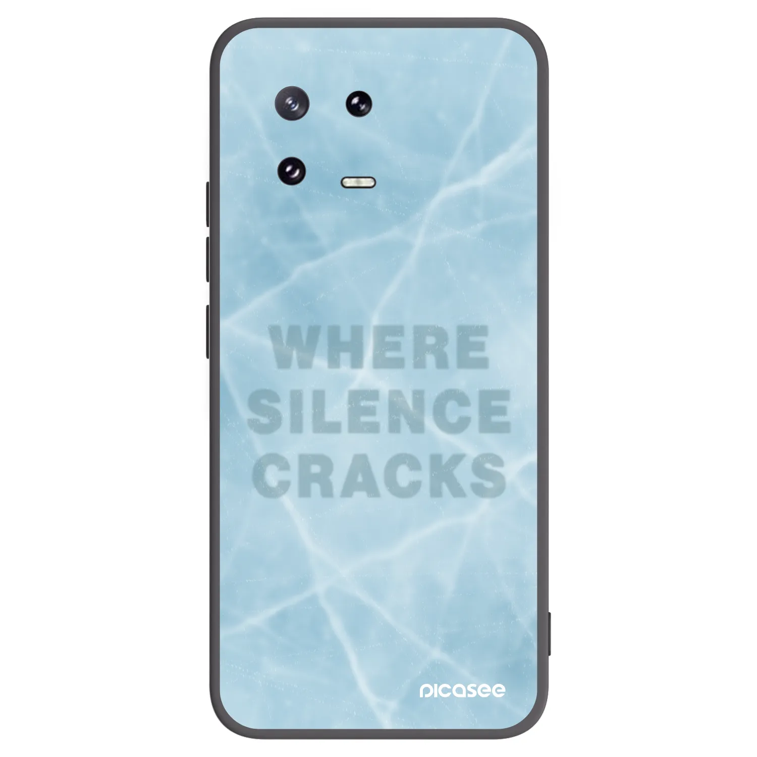 Picasee Xiaomi 13 Pro Hülle - Schwarzes Silikon - SILENCE