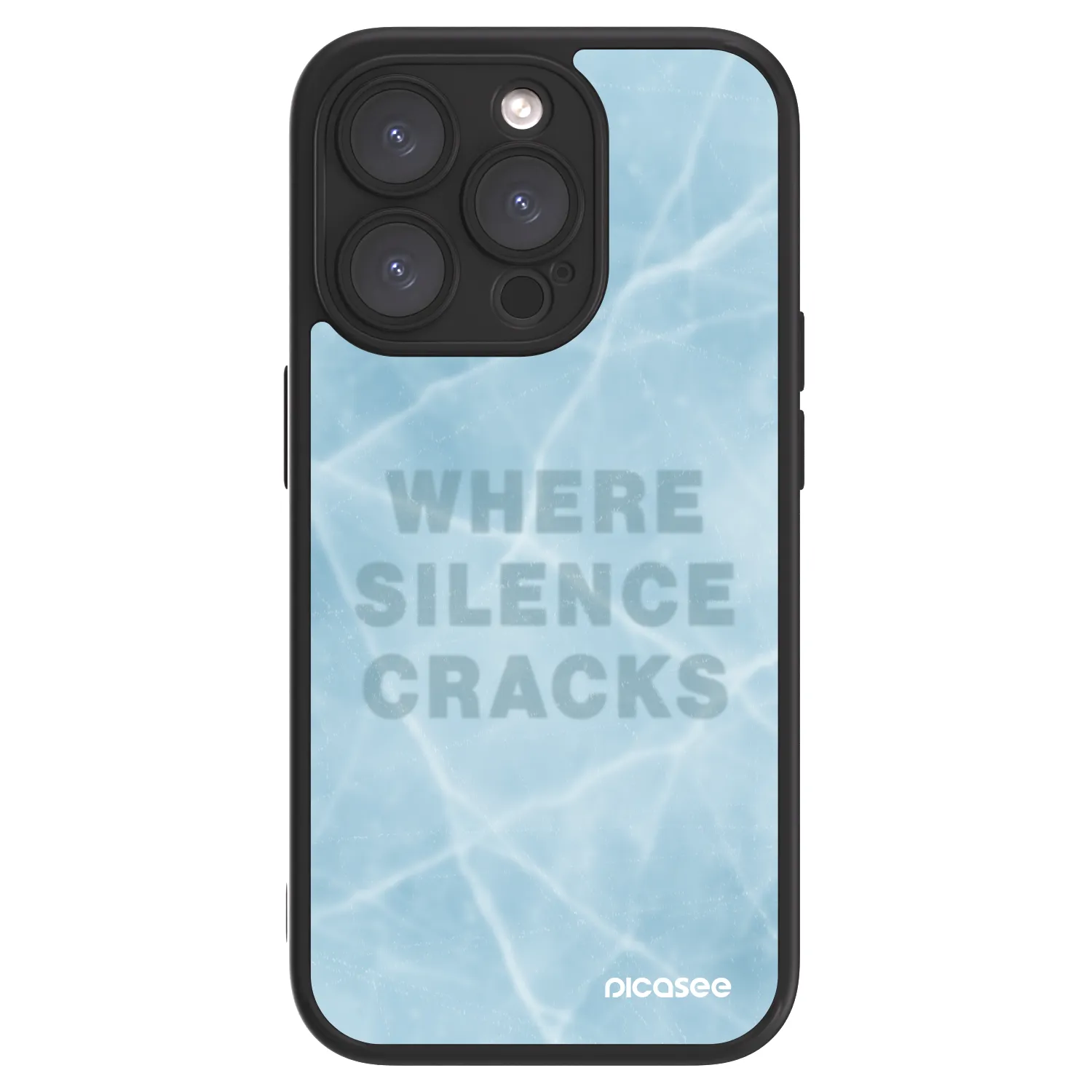 Picasee ULTIMATE CASE für Apple iPhone 15 Pro - SILENCE
