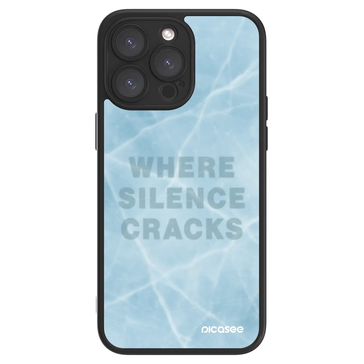 Picasee ULTIMATE CASE MagSafe für Apple iPhone 15 Pro Max - SILENCE