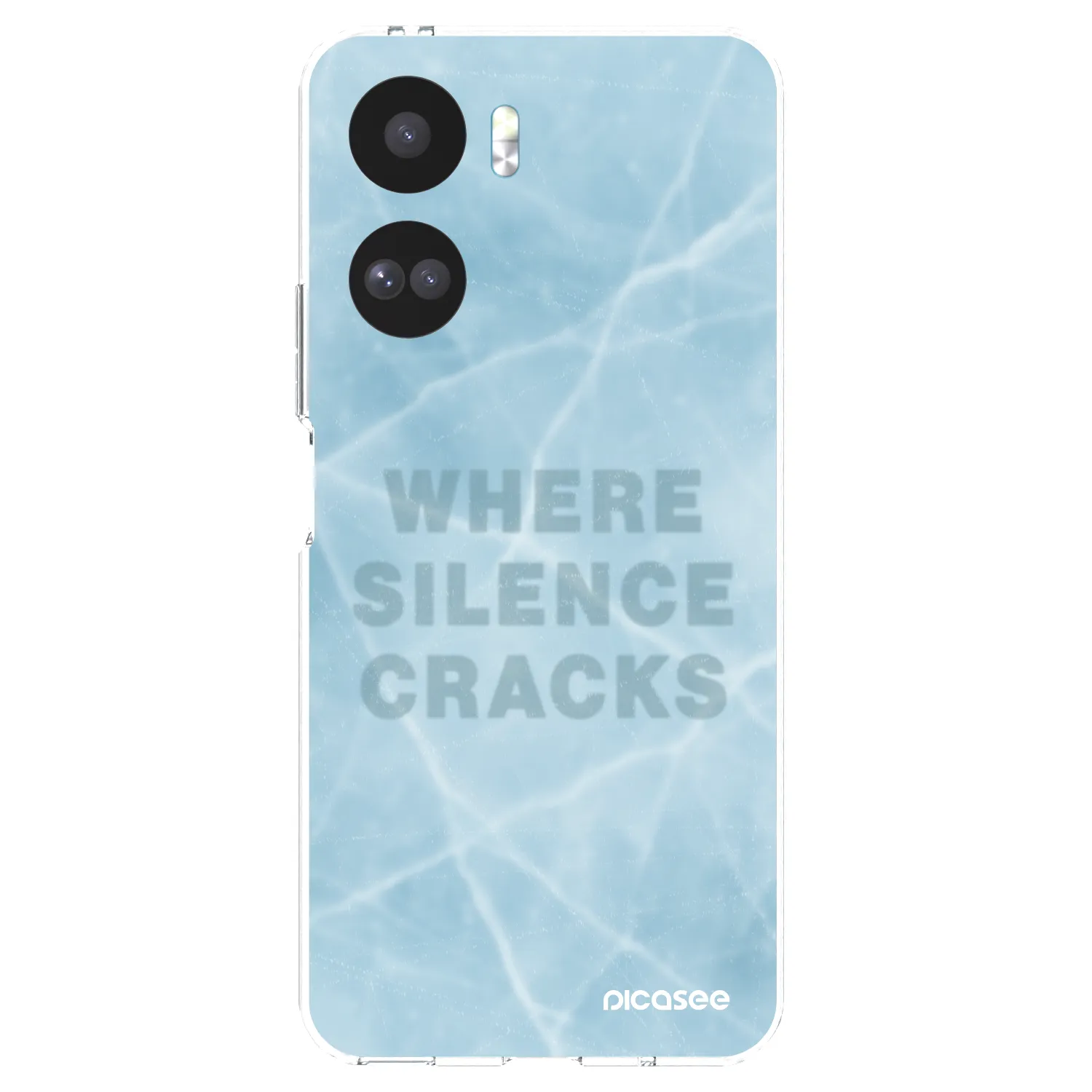 Picasee Honor 90 Lite 5G Hülle - Transparentes Silikon - SILENCE