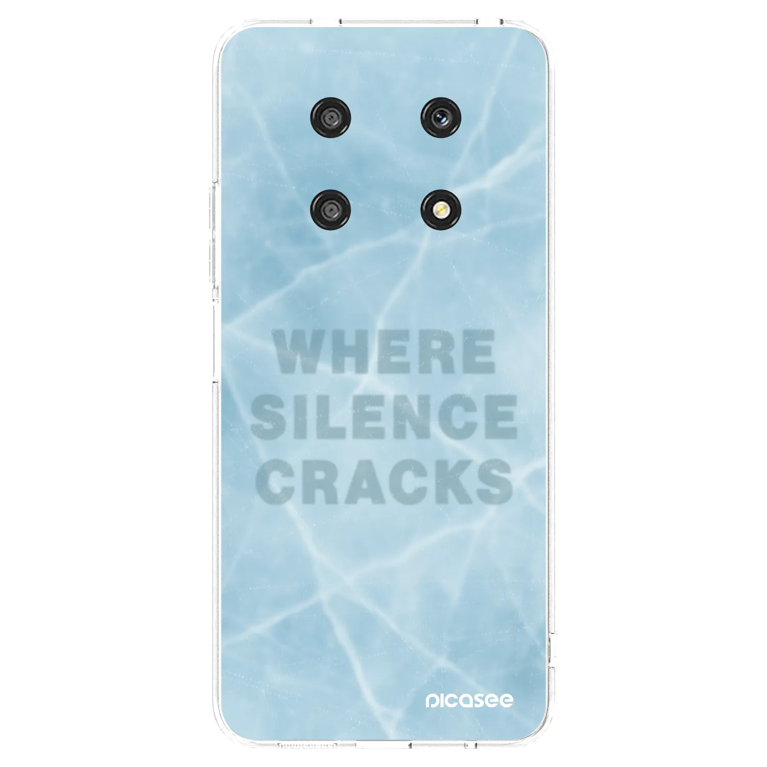 Picasee Honor Magic4 Lite 5G Hülle - Transparentes Silikon - SILENCE