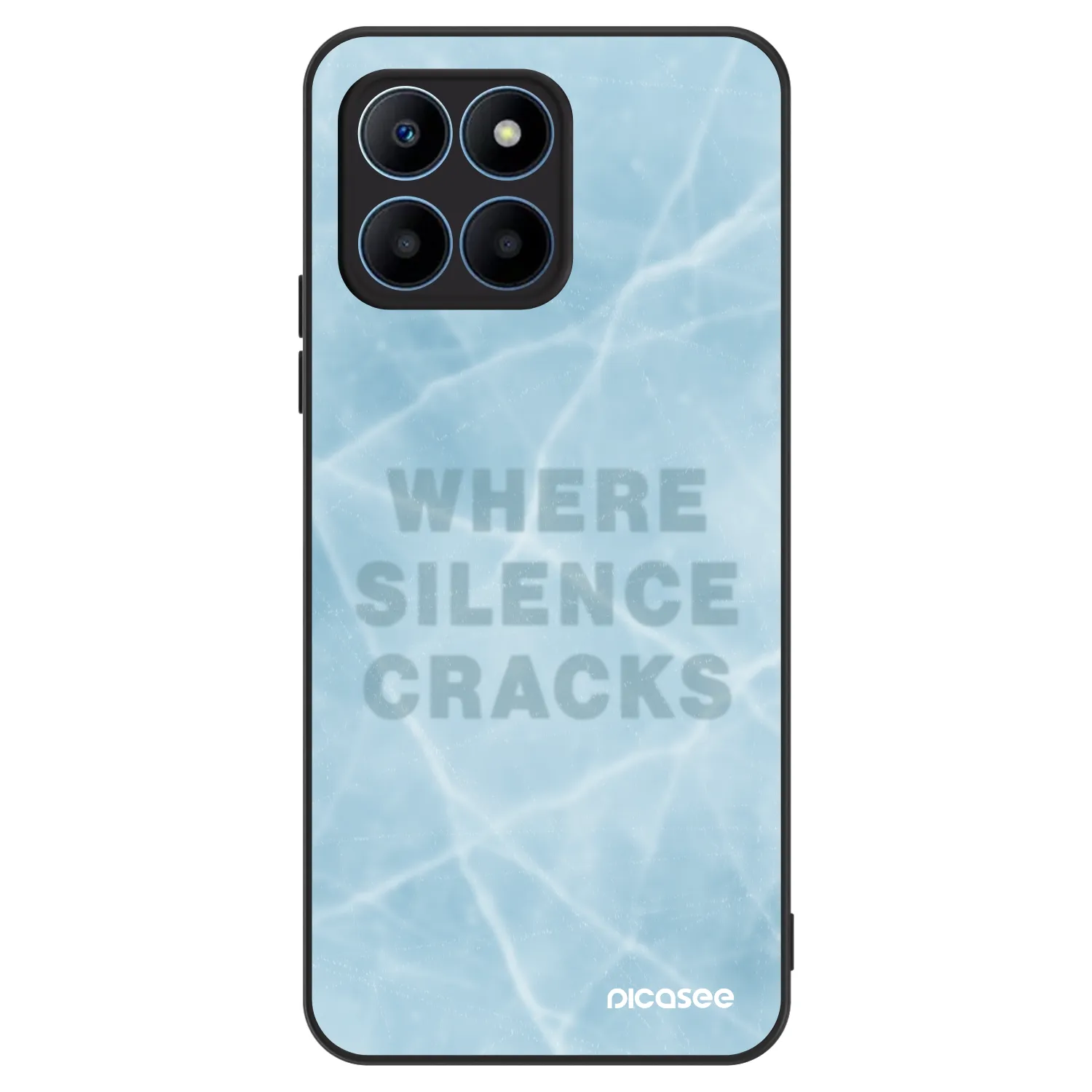 Picasee ULTIMATE CASE für Honor 70 Lite - SILENCE