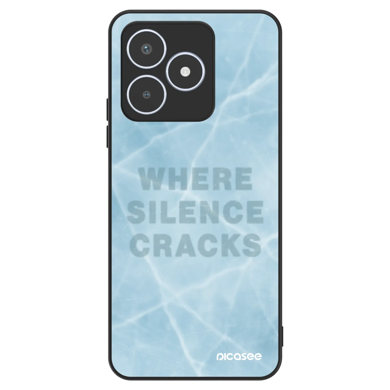 Picasee ULTIMATE CASE für Realme C53 - SILENCE