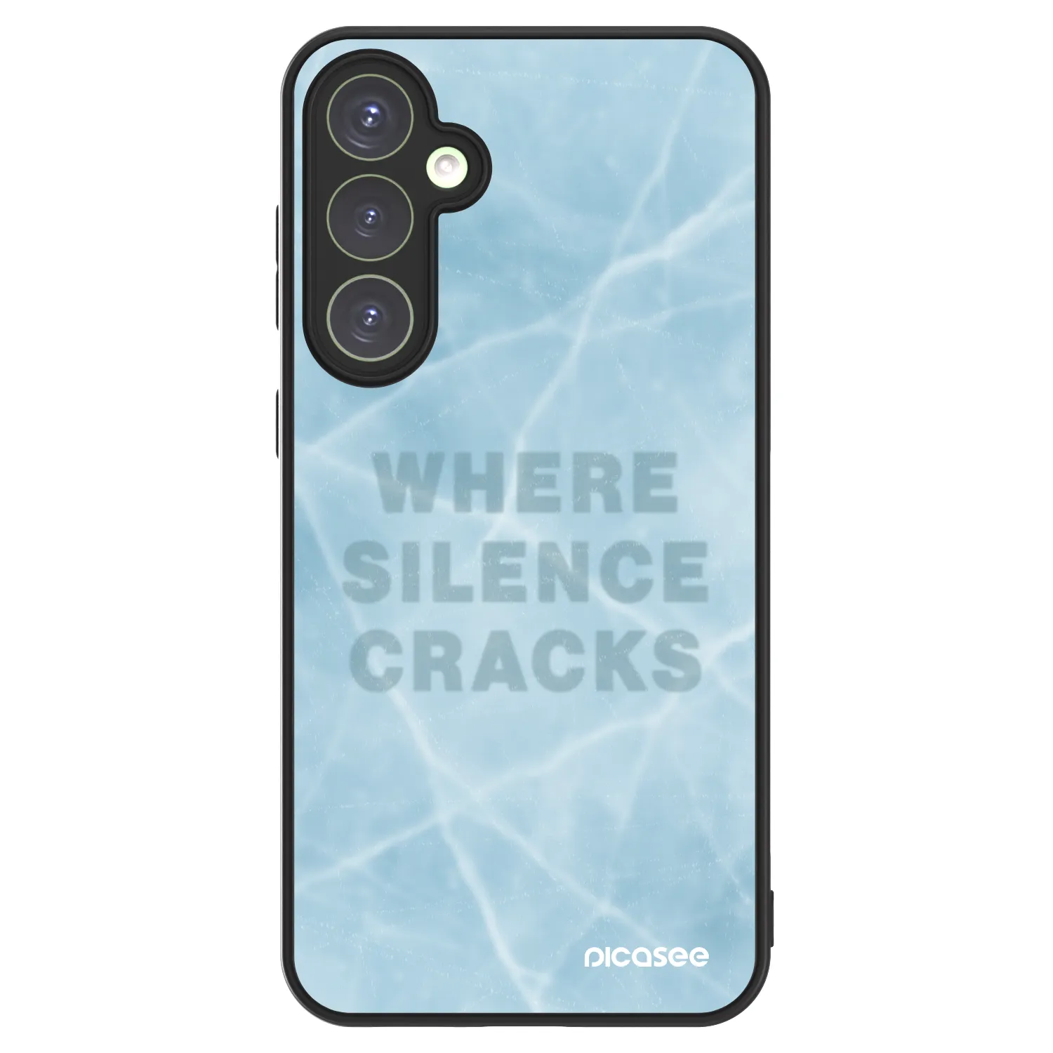 Picasee ULTIMATE CASE PowerShare für Samsung Galaxy S23 FE S711B - SILENCE