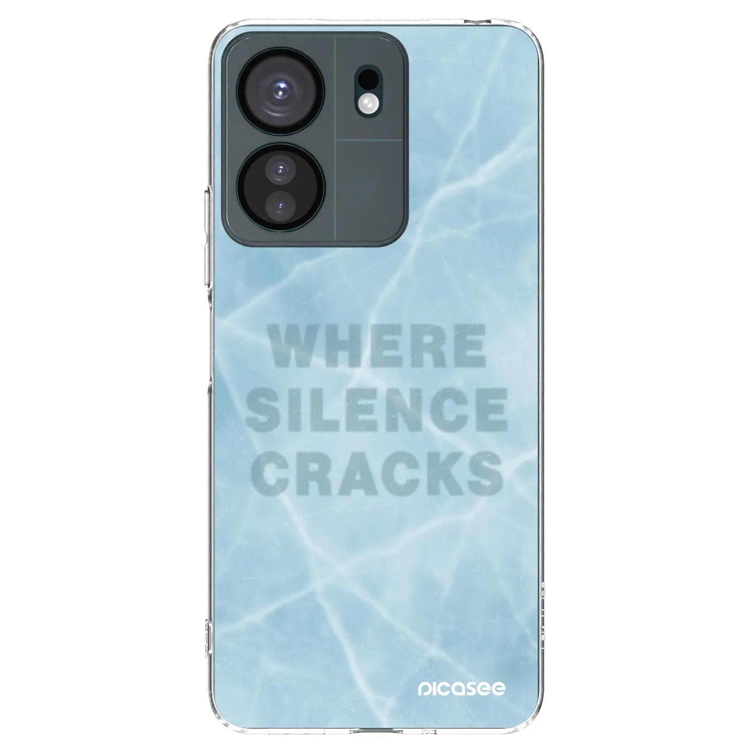 Picasee Xiaomi Redmi 13C 4G Hülle - Transparentes Silikon - SILENCE