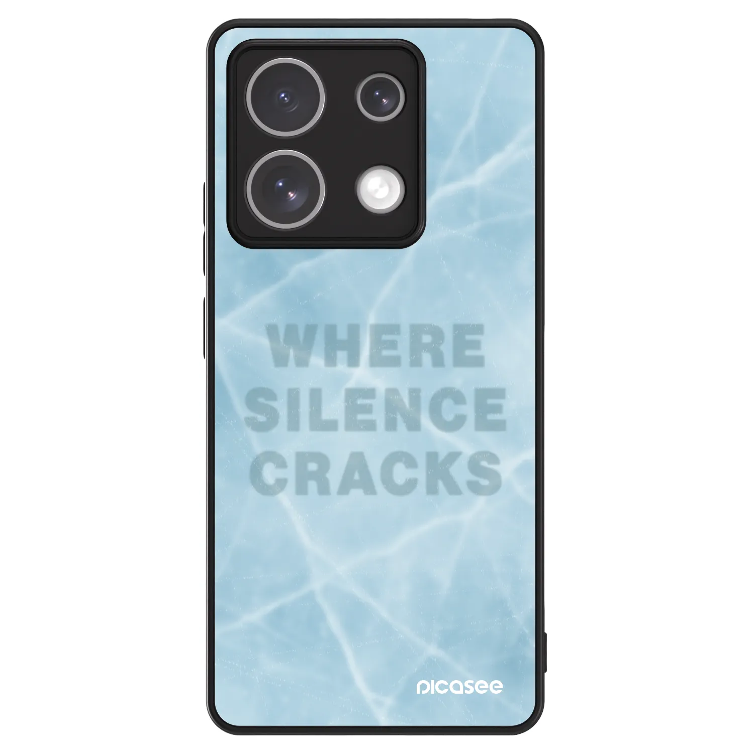 Picasee ULTIMATE CASE für Xiaomi Redmi Note 13 Pro 5G - SILENCE