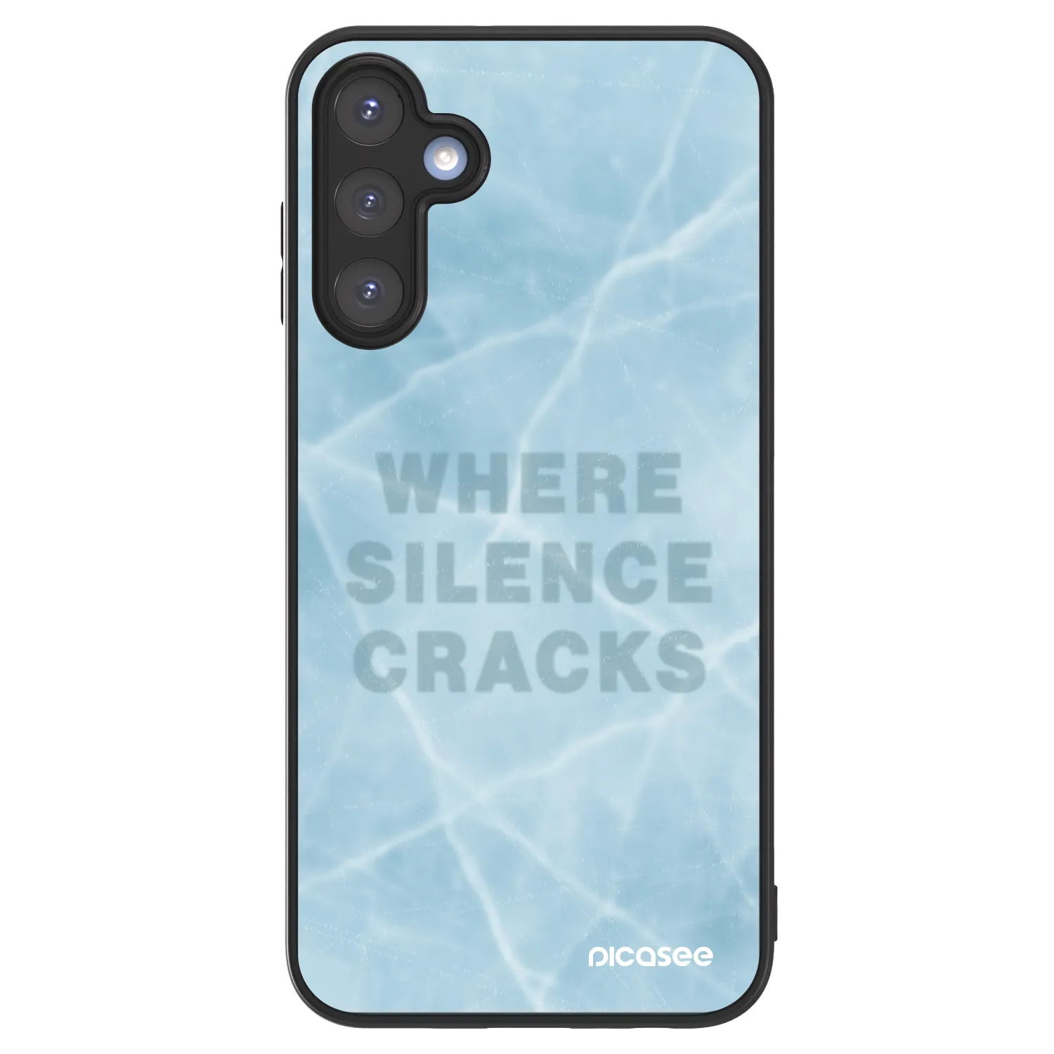 Picasee ULTIMATE CASE für Samsung Galaxy A15 A156B 5G - SILENCE