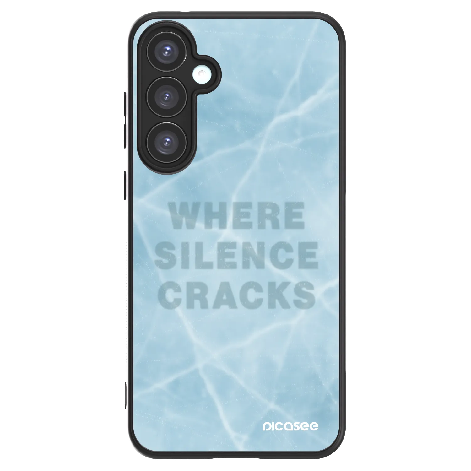 Picasee ULTIMATE CASE für Samsung Galaxy A55 5G A556B - SILENCE