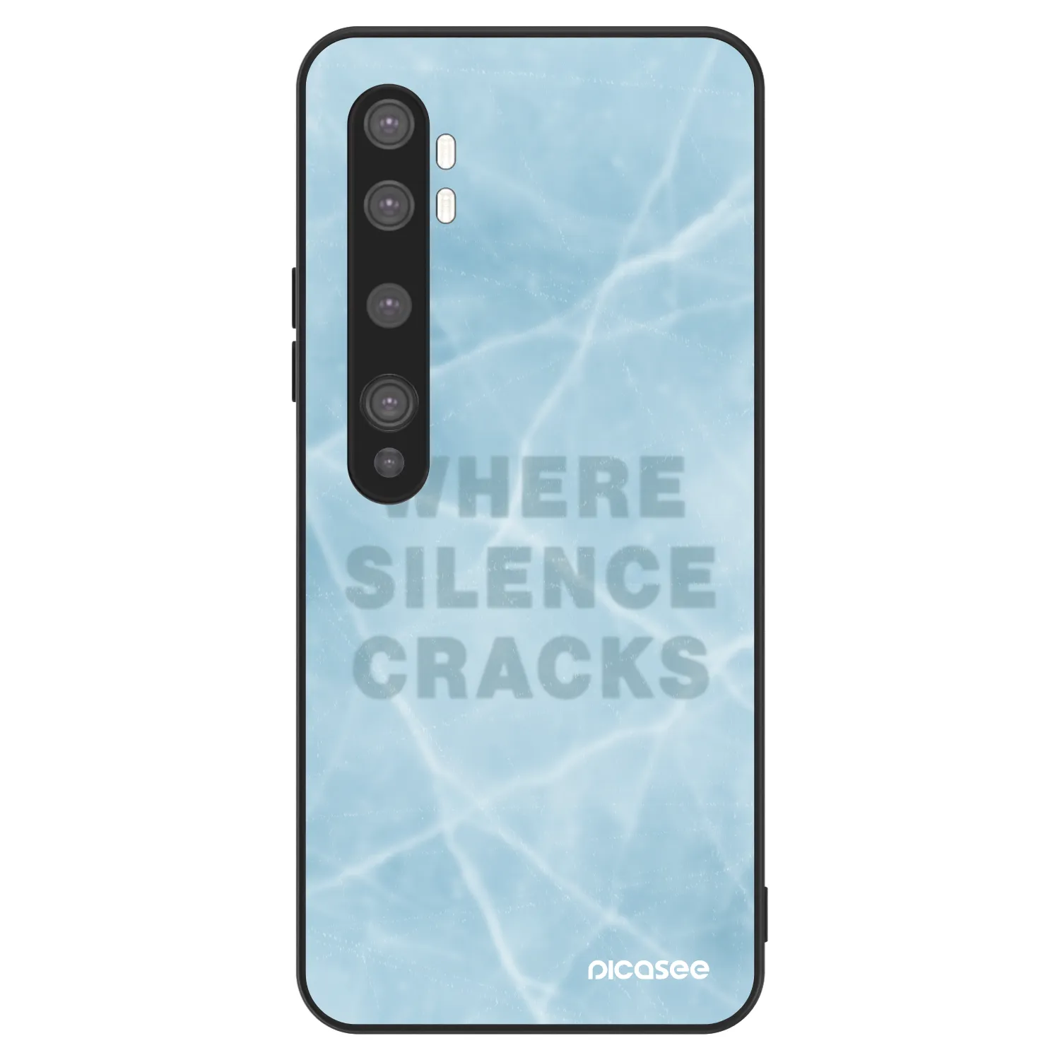 Picasee ULTIMATE CASE für Xiaomi Mi Note 10 (Pro) - SILENCE