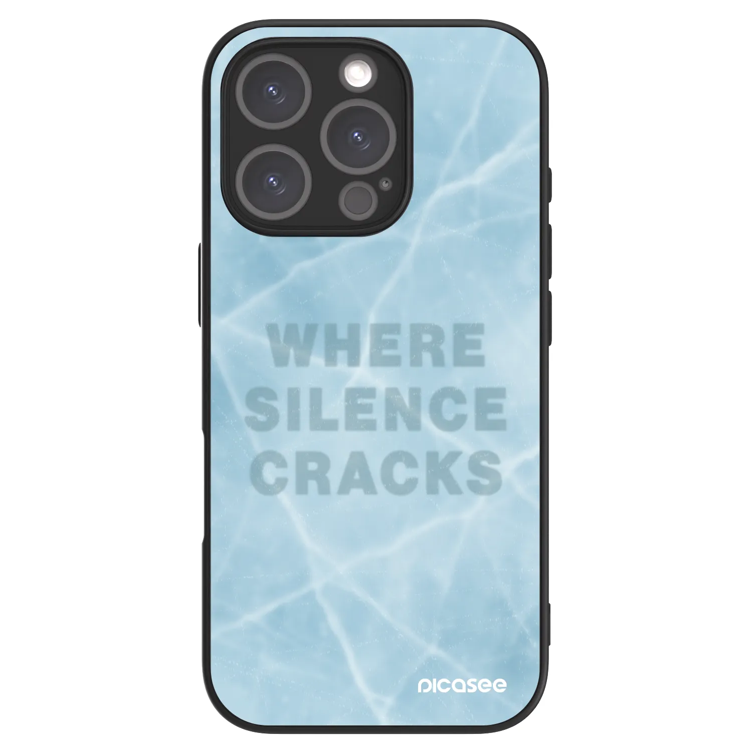 Picasee ULTIMATE CASE MagSafe für Apple iPhone 16 Pro - SILENCE
