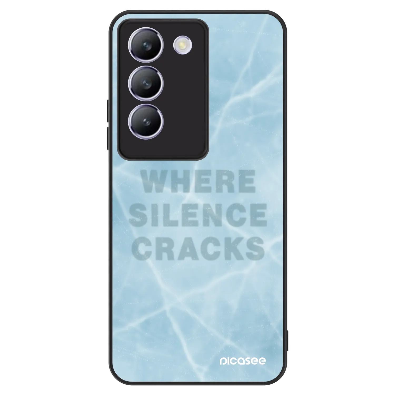 Picasee ULTIMATE CASE für Vivo V40 SE 5G - SILENCE