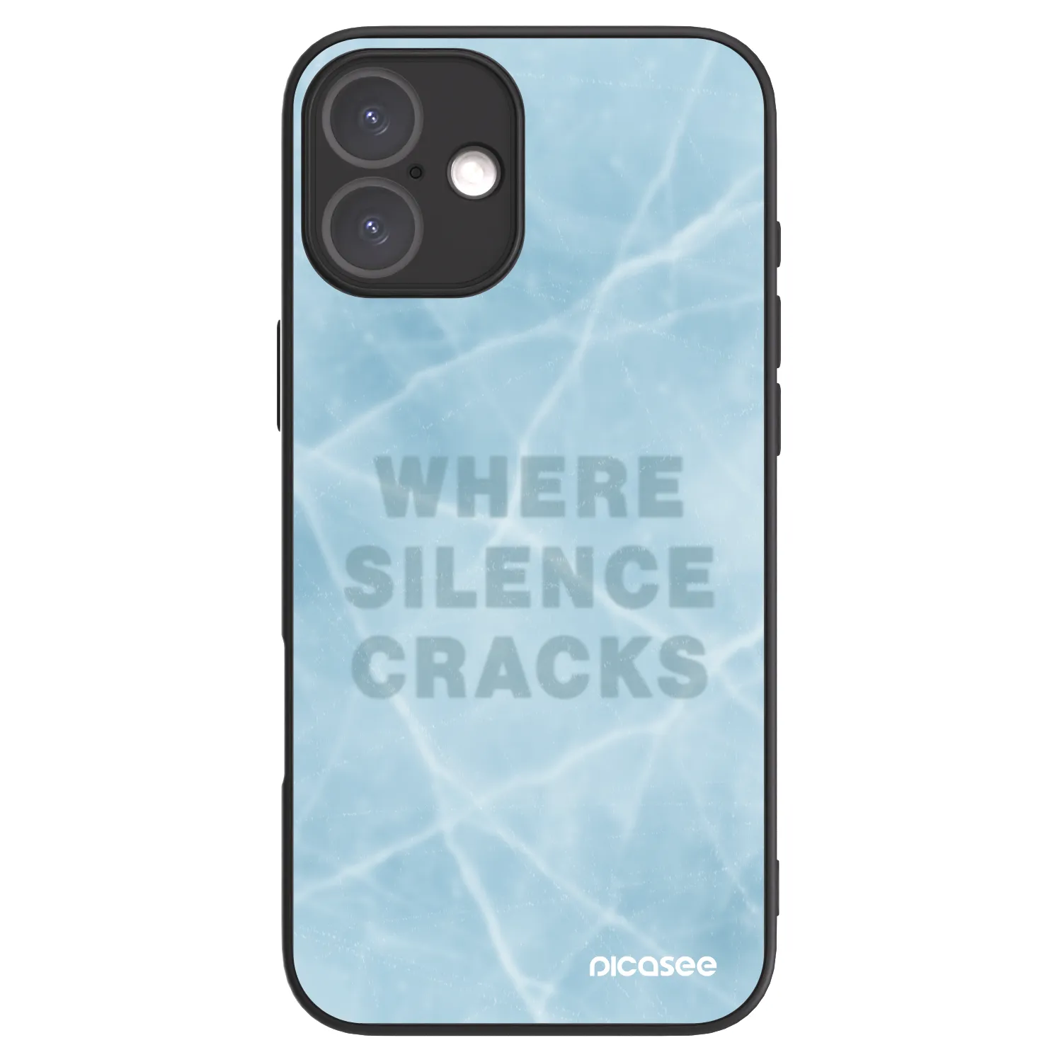 Picasee ULTIMATE CASE MagSafe für Apple iPhone 16 Plus - SILENCE
