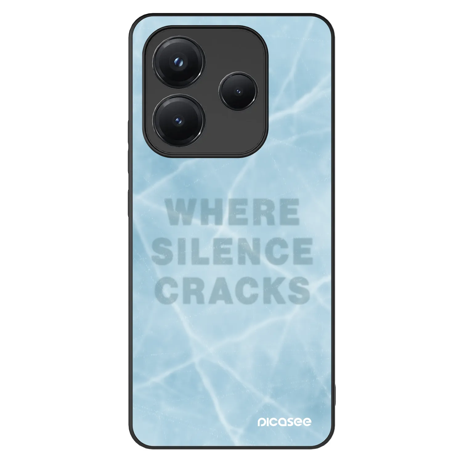 Picasee ULTIMATE CASE für Xiaomi Redmi Note 14 5G - SILENCE