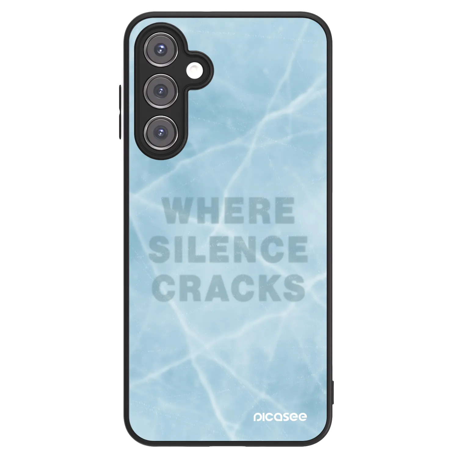 Picasee ULTIMATE CASE für Samsung Galaxy A16 5G - SILENCE