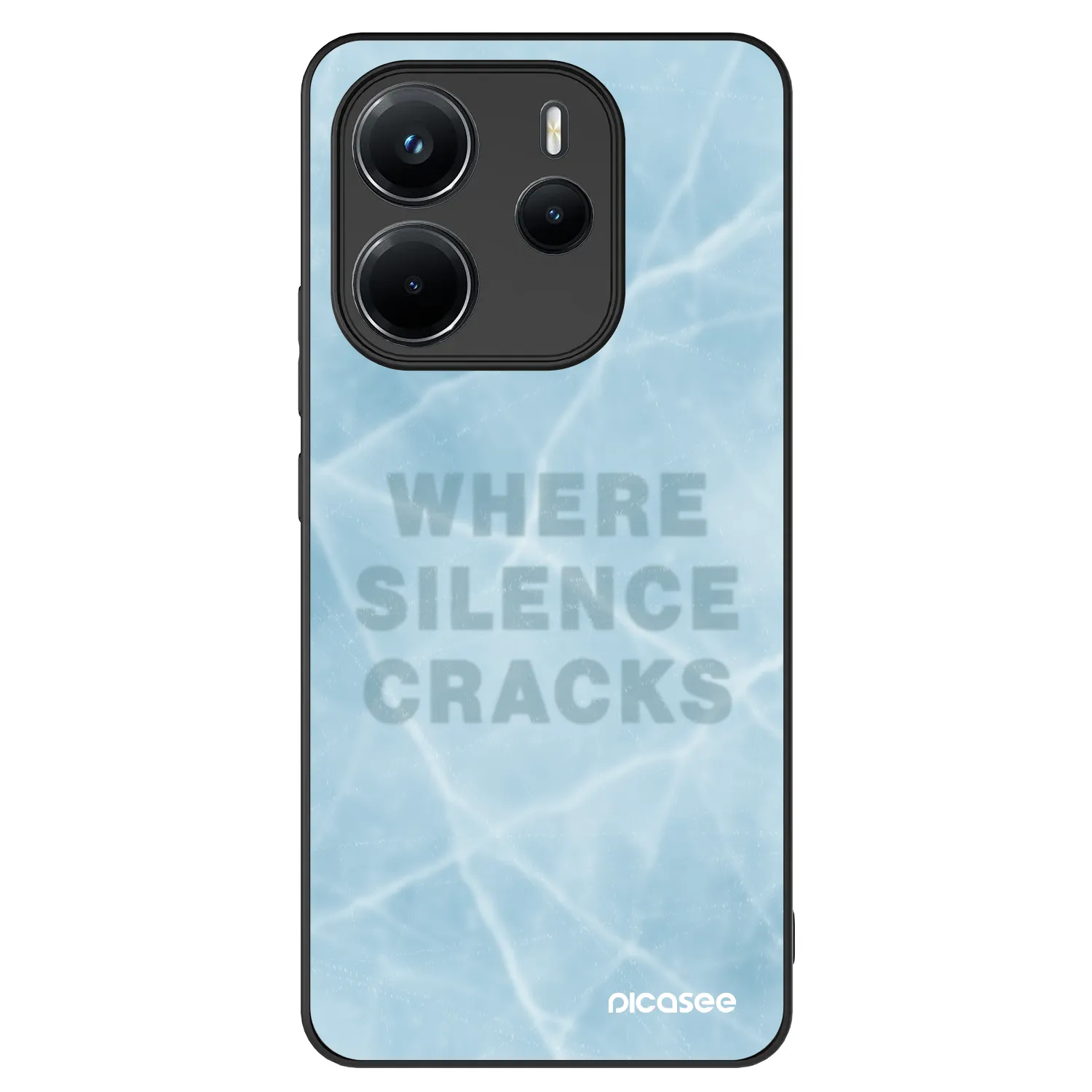 Picasee ULTIMATE CASE für Xiaomi Redmi Note 14 4G - SILENCE