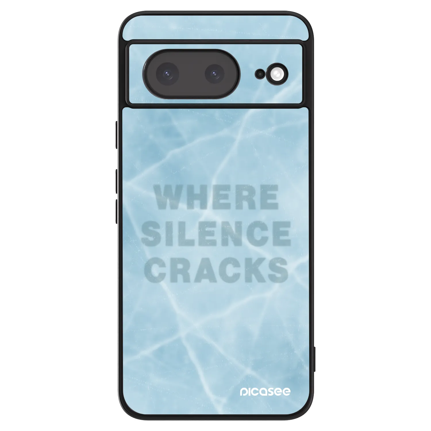 Picasee ULTIMATE CASE für Google Pixel 8a - SILENCE