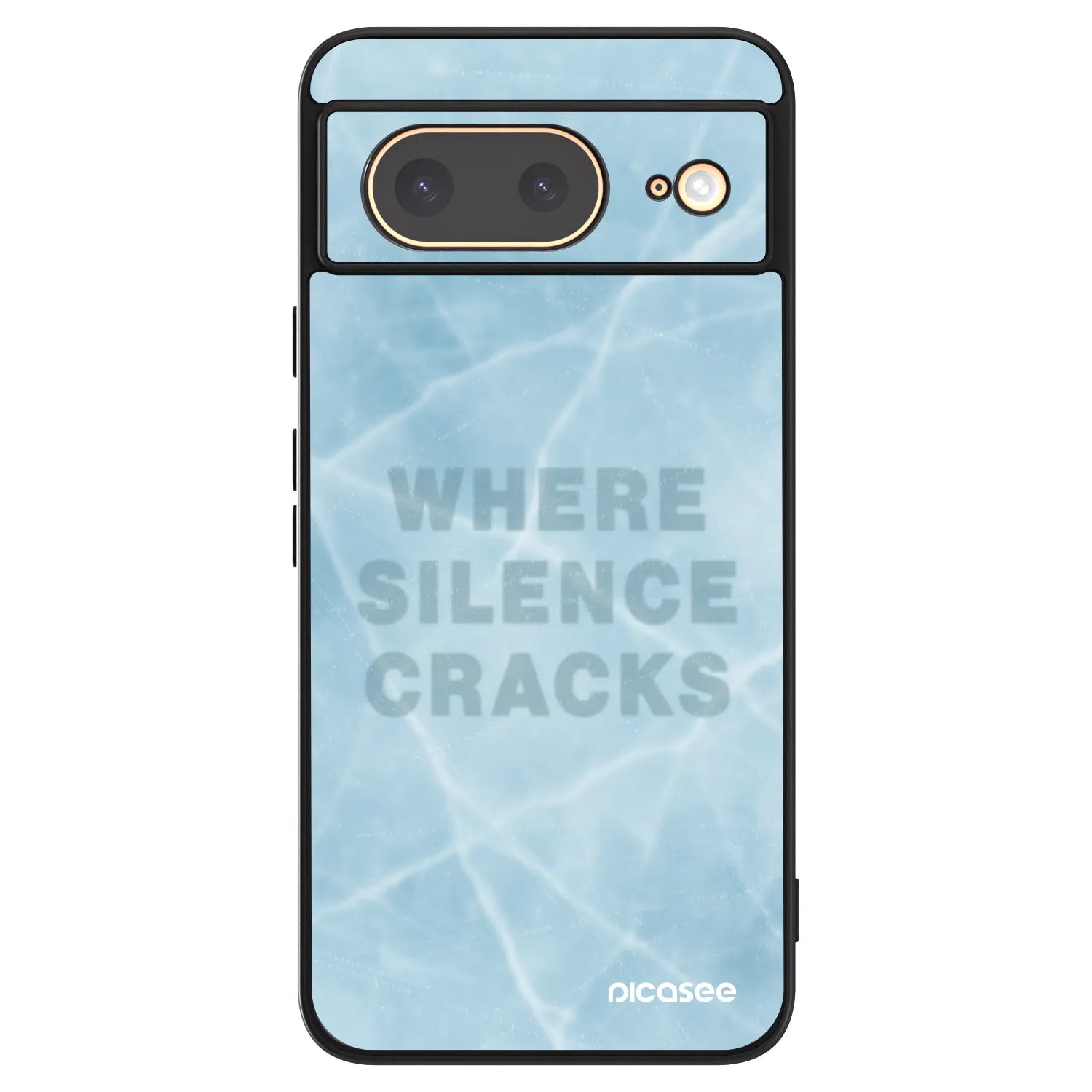 Picasee ULTIMATE CASE für Google Pixel 8 - SILENCE