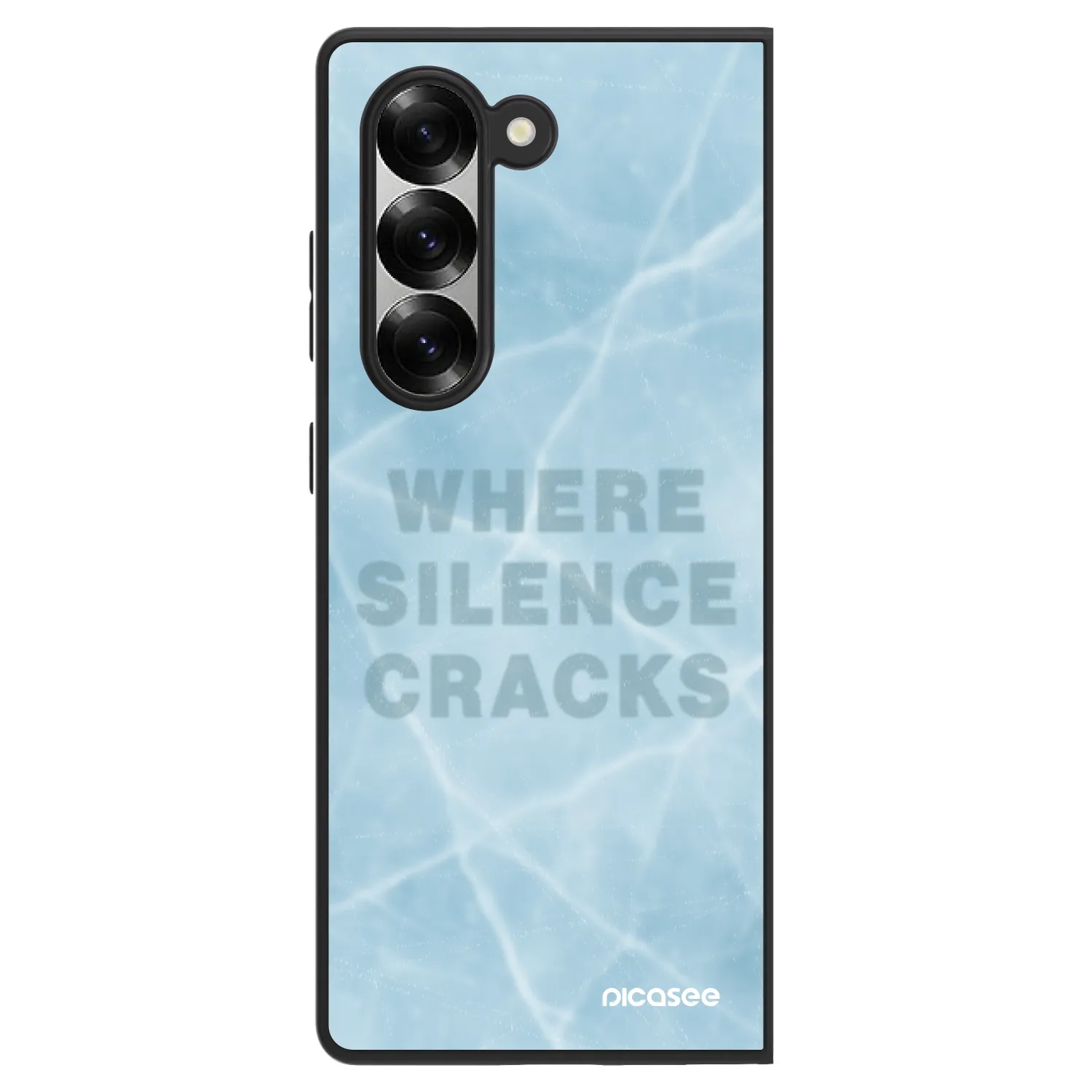 Picasee ULTIMATE CASE für Samsung Galaxy Z Fold6 5G - SILENCE