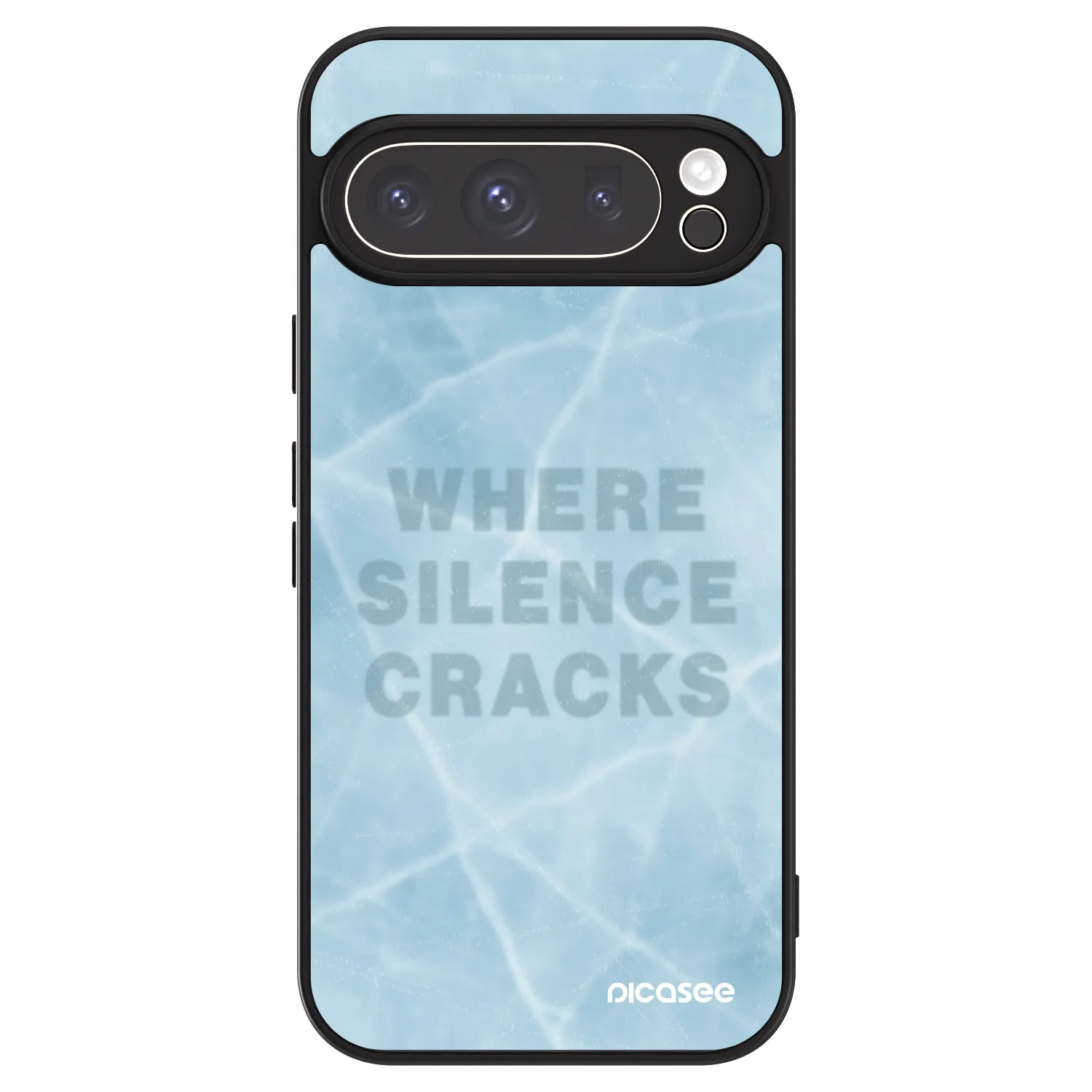 Picasee ULTIMATE CASE für Google Pixel 9 Pro - SILENCE