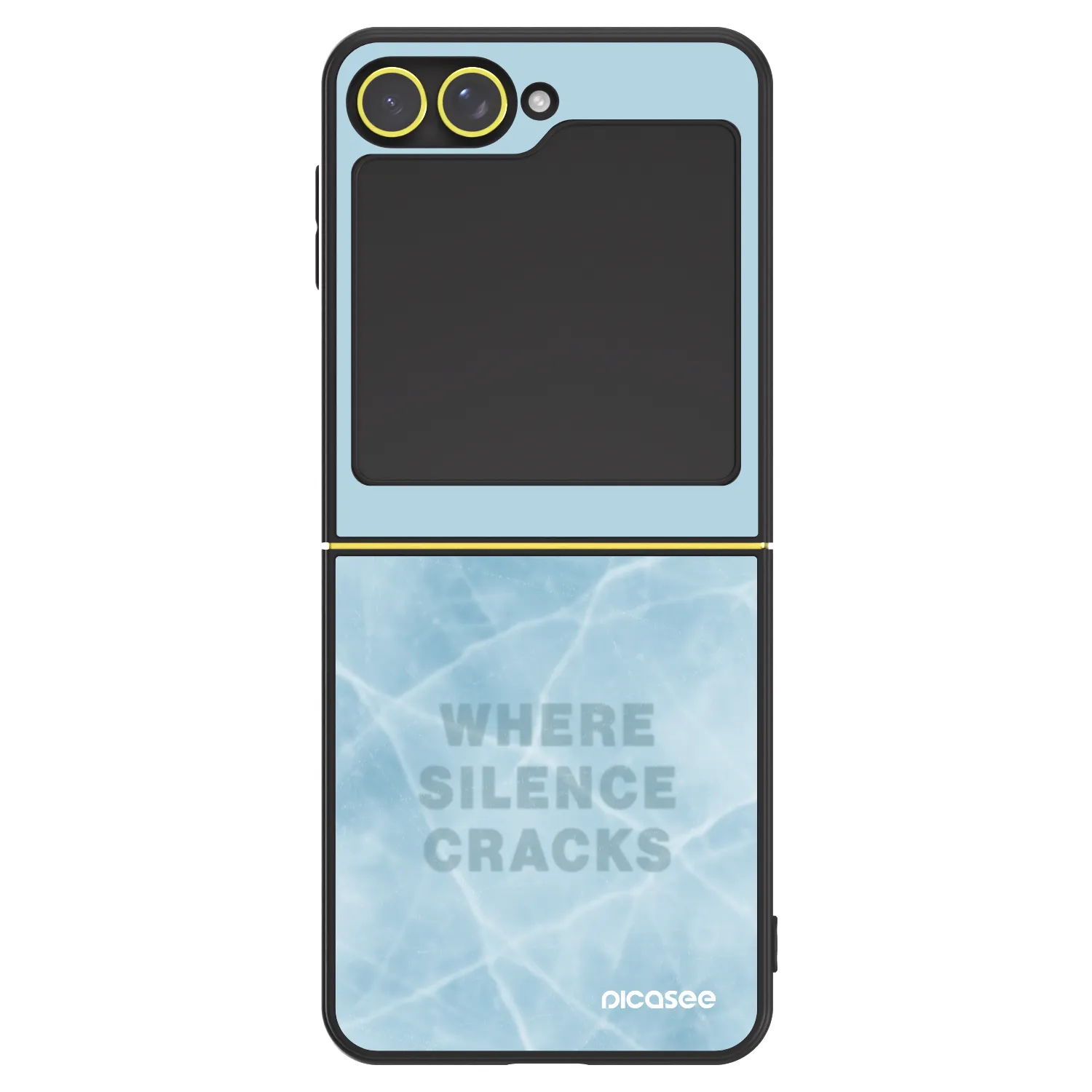 Picasee ULTIMATE CASE für Samsung Galaxy Z Flip5 5G - SILENCE