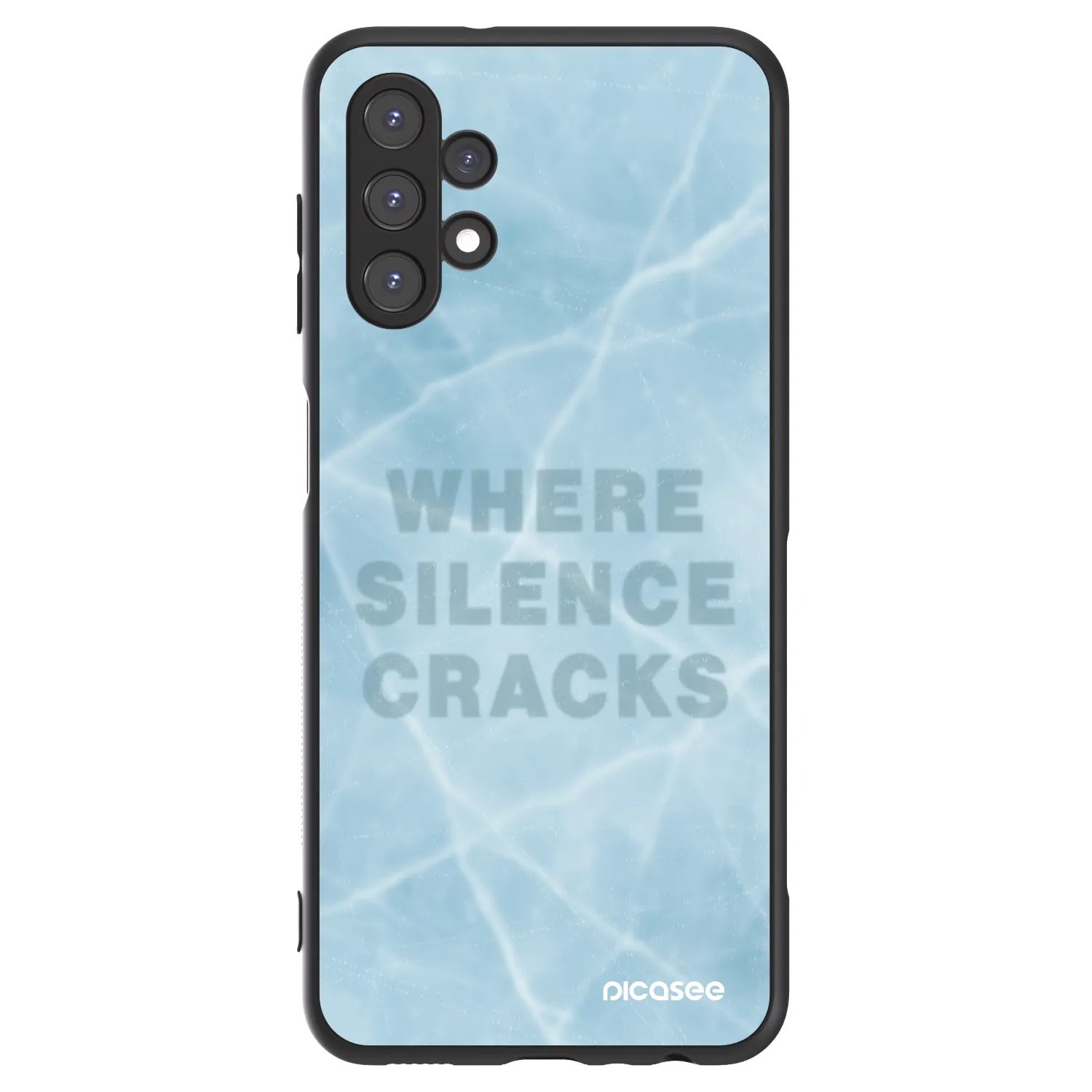 Picasee ULTIMATE CASE für Samsung Galaxy A13 5G - SILENCE