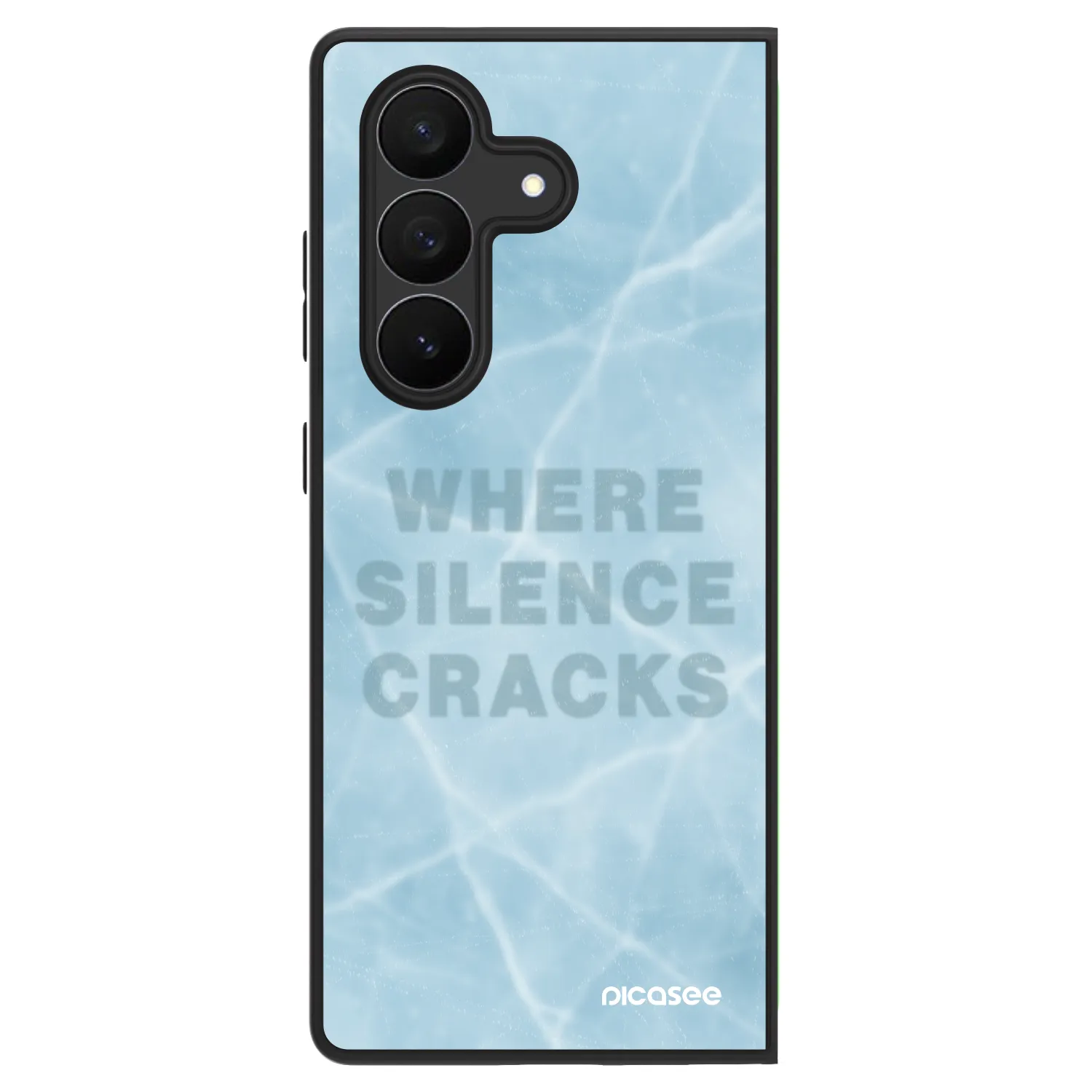 Picasee ULTIMATE CASE für Samsung Galaxy Z Fold7 5G - SILENCE