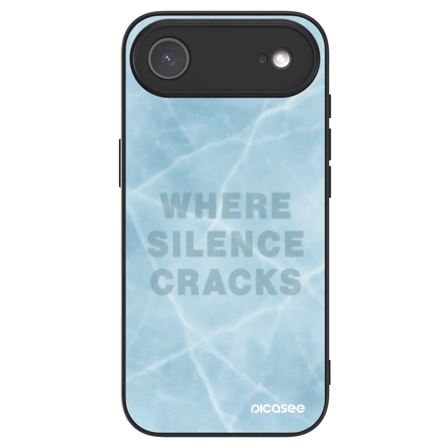 Picasee ULTIMATE CASE MagSafe für Apple iPhone Air - SILENCE