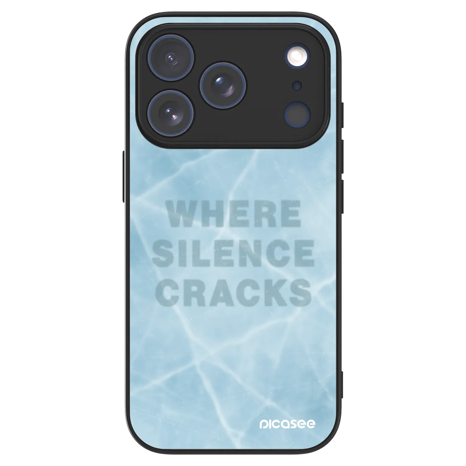 Picasee ULTIMATE CASE für Apple iPhone 17 Pro - SILENCE