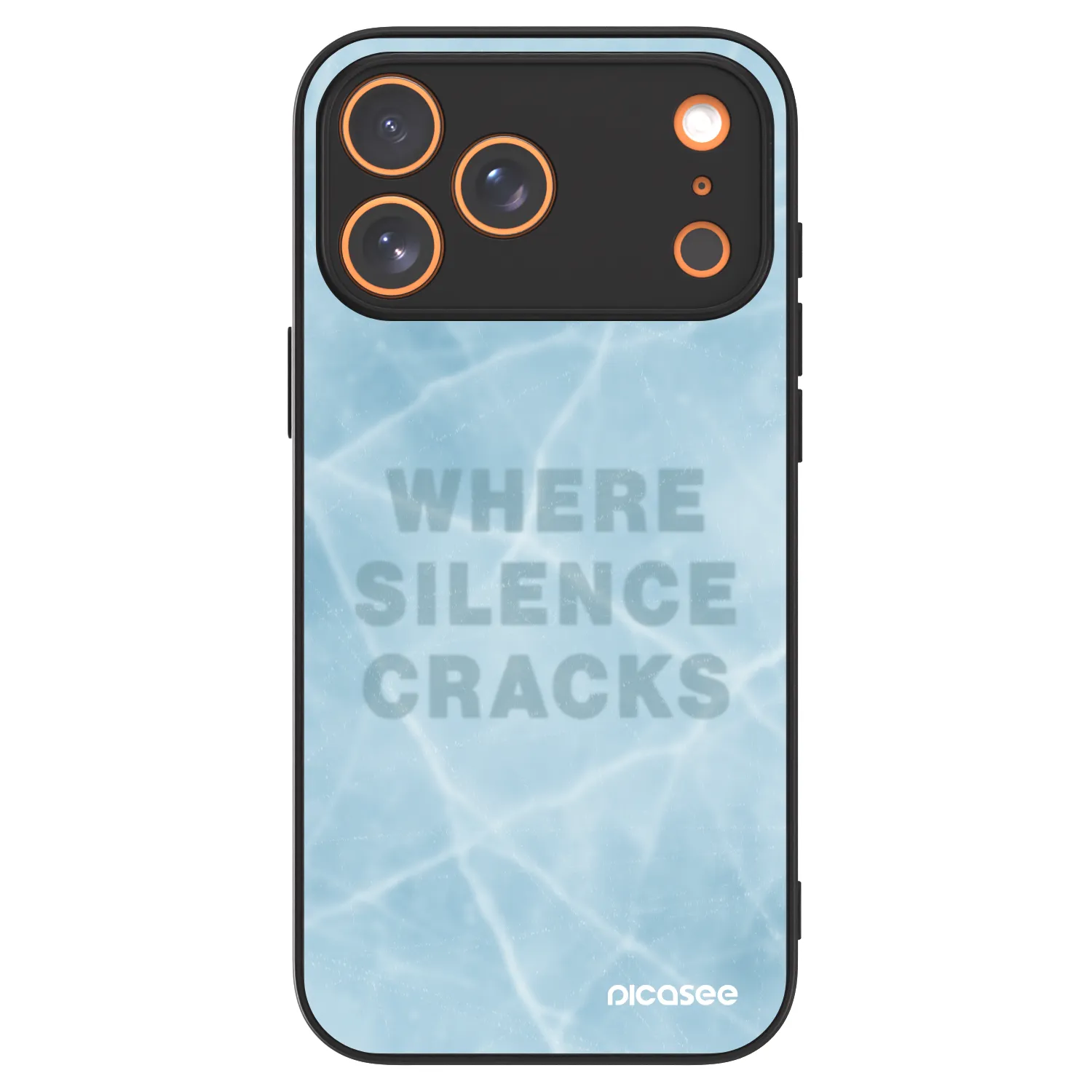Picasee ULTIMATE CASE MagSafe für Apple iPhone 17 Pro Max - SILENCE