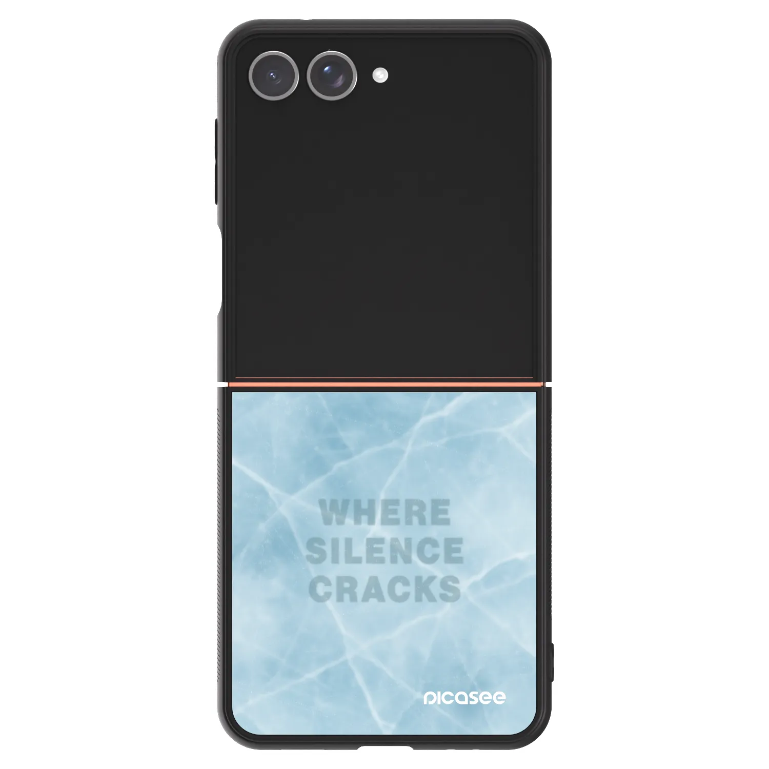 Picasee ULTIMATE CASE für Samsung Galaxy Z Flip7 5G - SILENCE