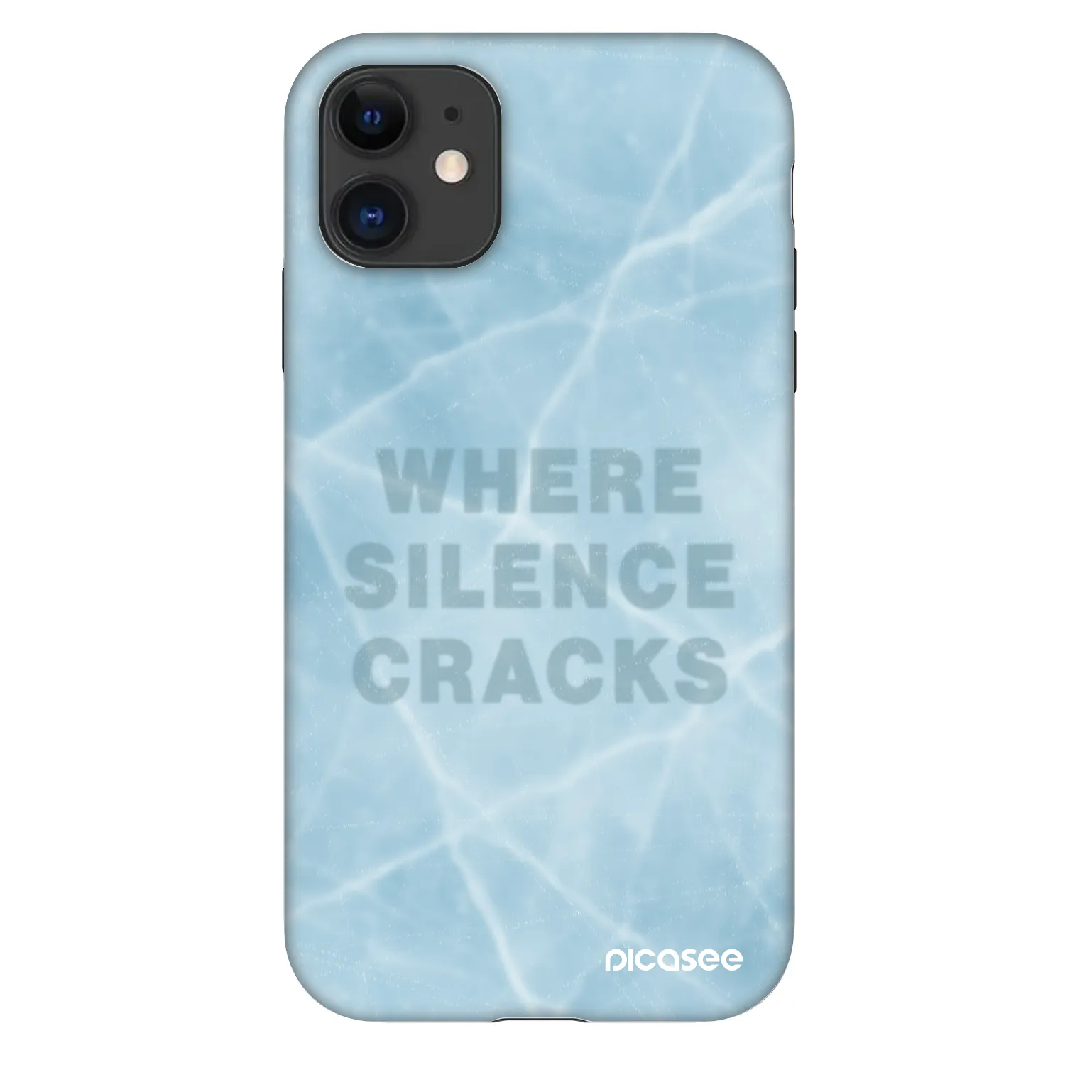 Picasee Fashion Case für Apple iPhone 11 - SILENCE