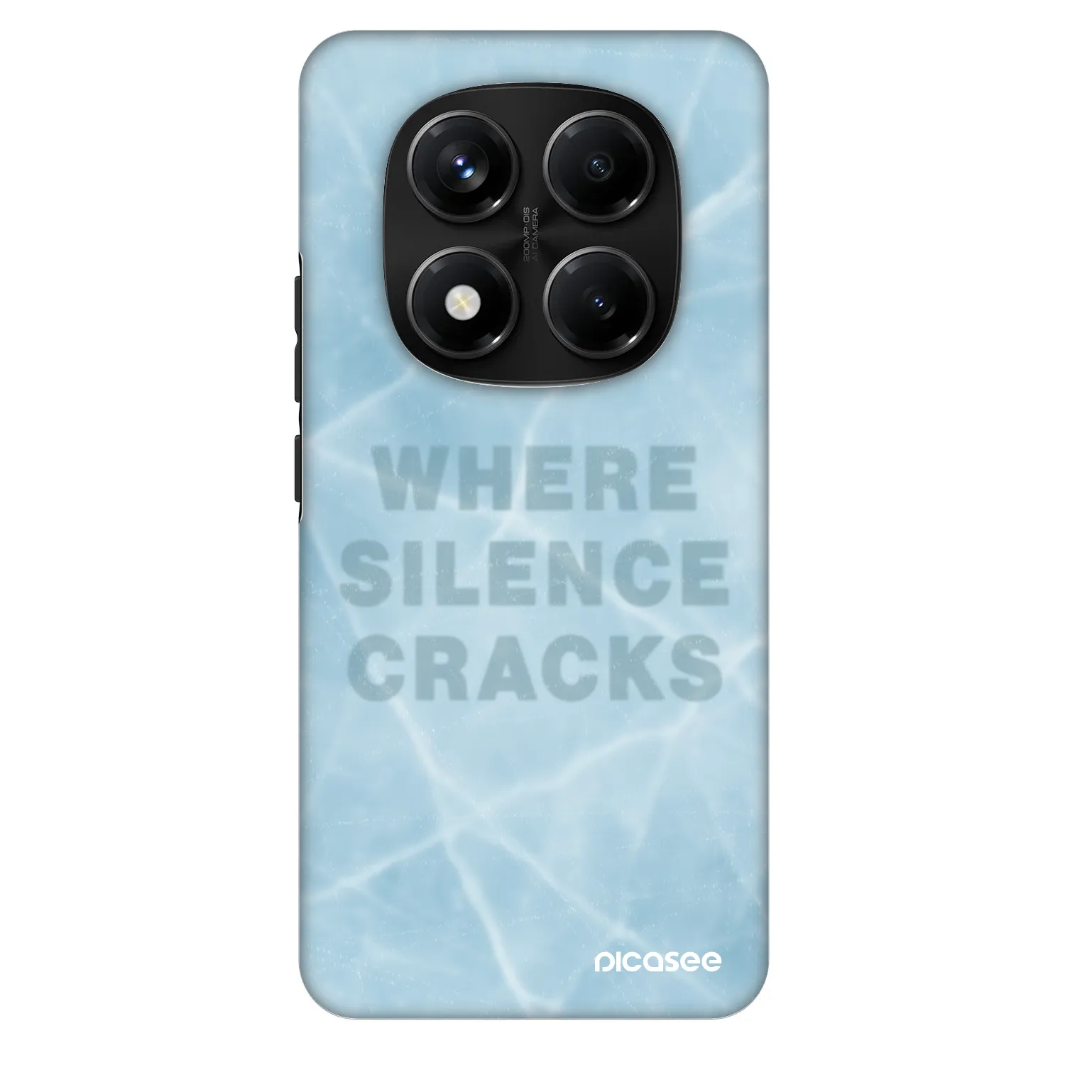 Picasee Fashion Case für Xiaomi Redmi Note 14 Pro+ 5G - SILENCE