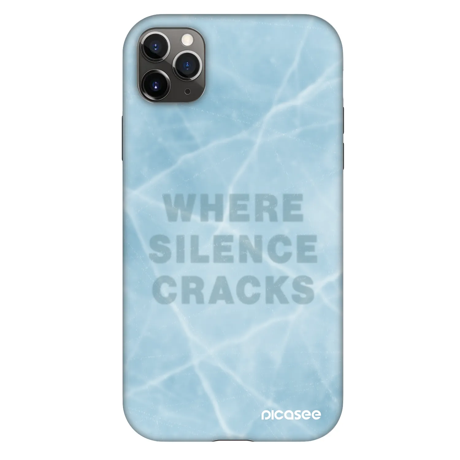 Picasee Fashion Case für Apple iPhone 11 Pro Max - SILENCE